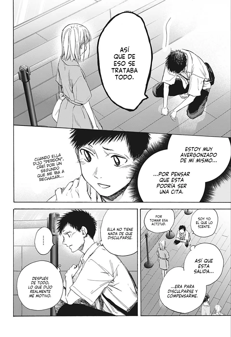 Read Blue Box ES Manga Online