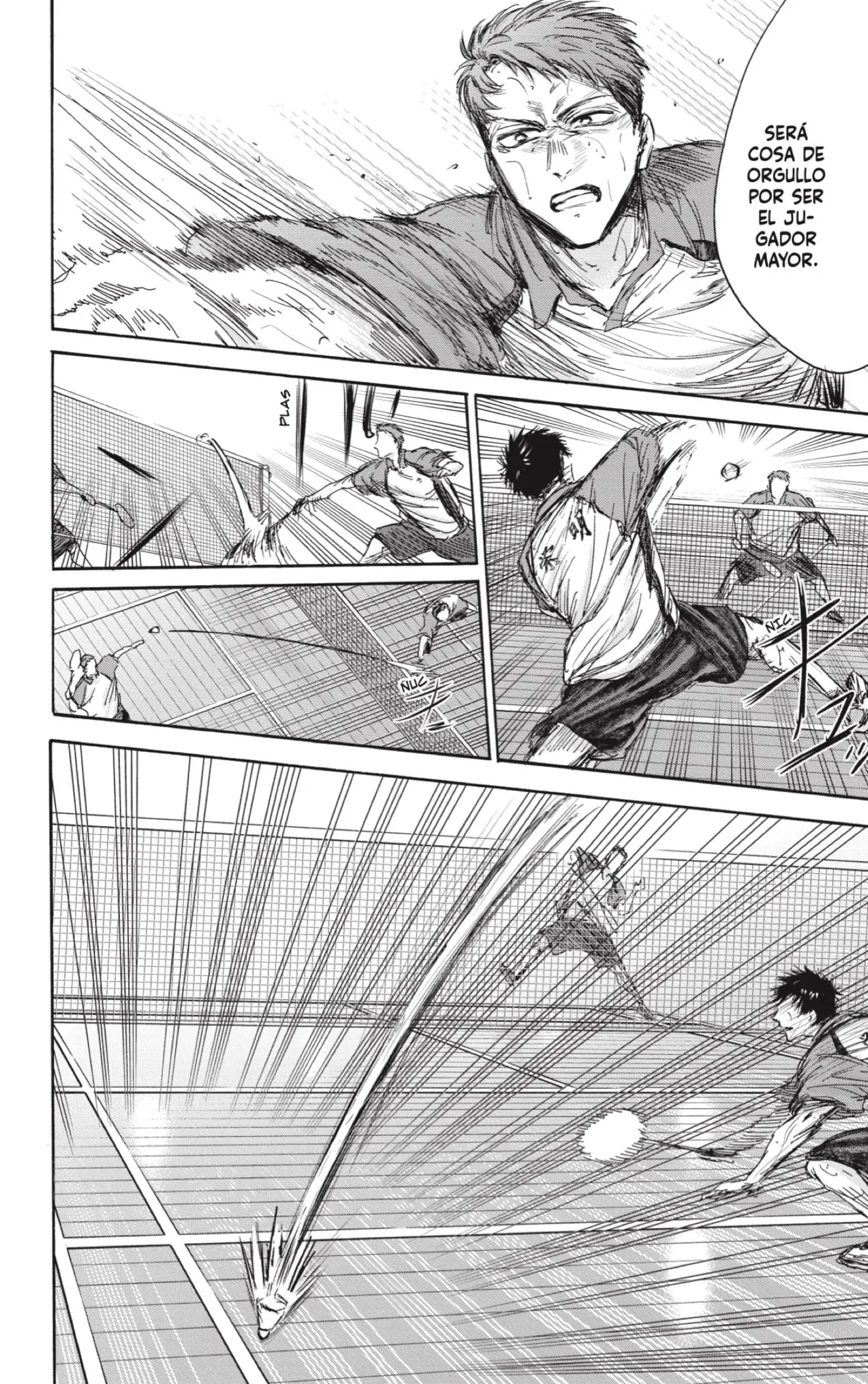Read Blue Box ES Manga Online