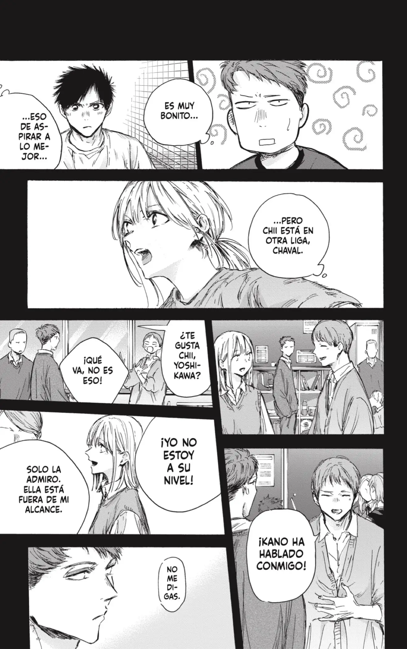 Read Blue Box ES Manga Online