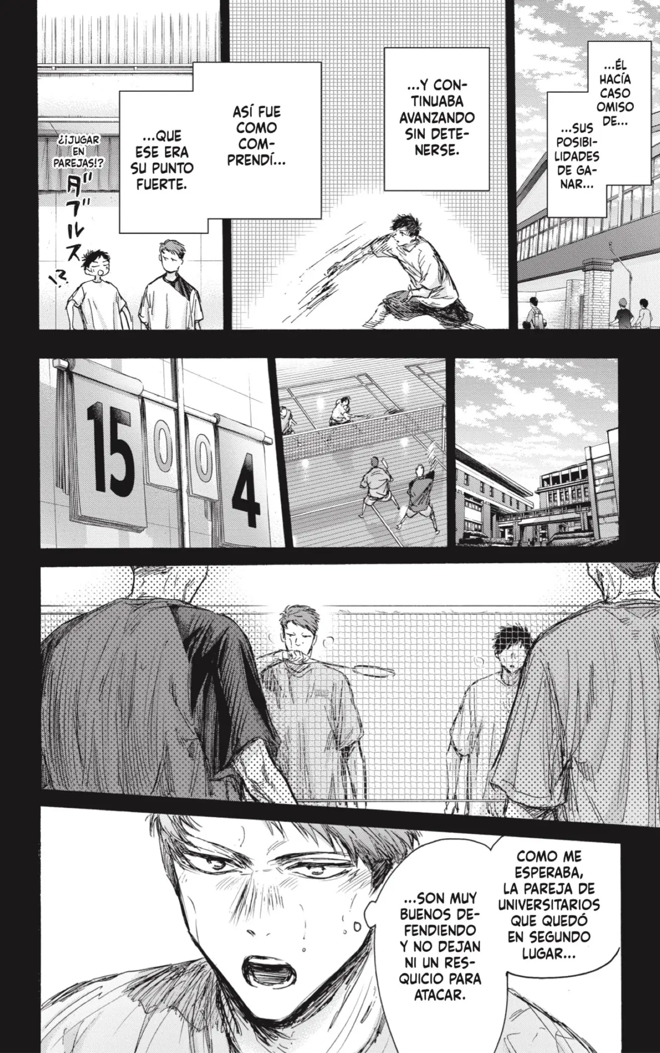 Read Blue Box ES Manga Online