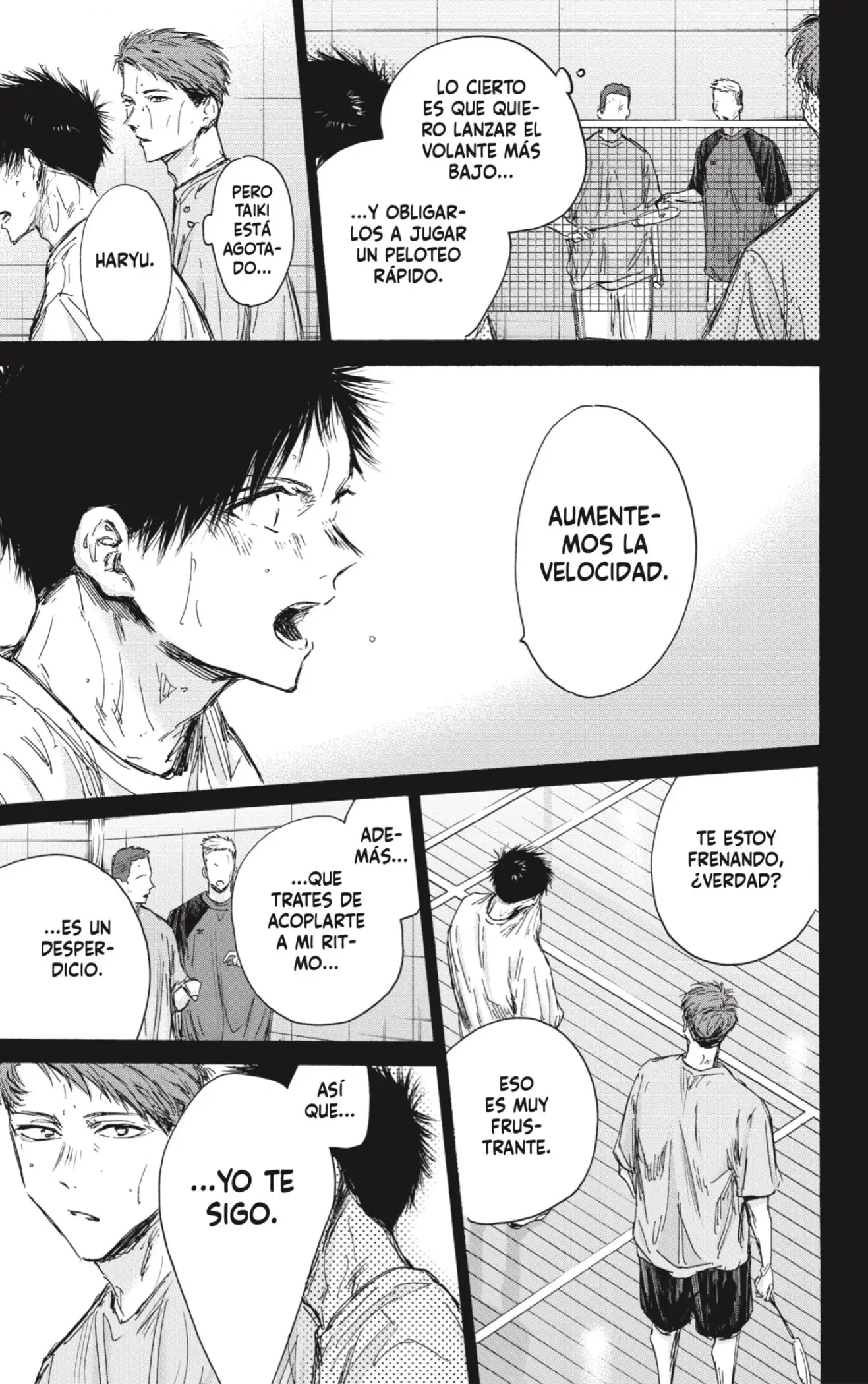 Read Blue Box ES Manga Online