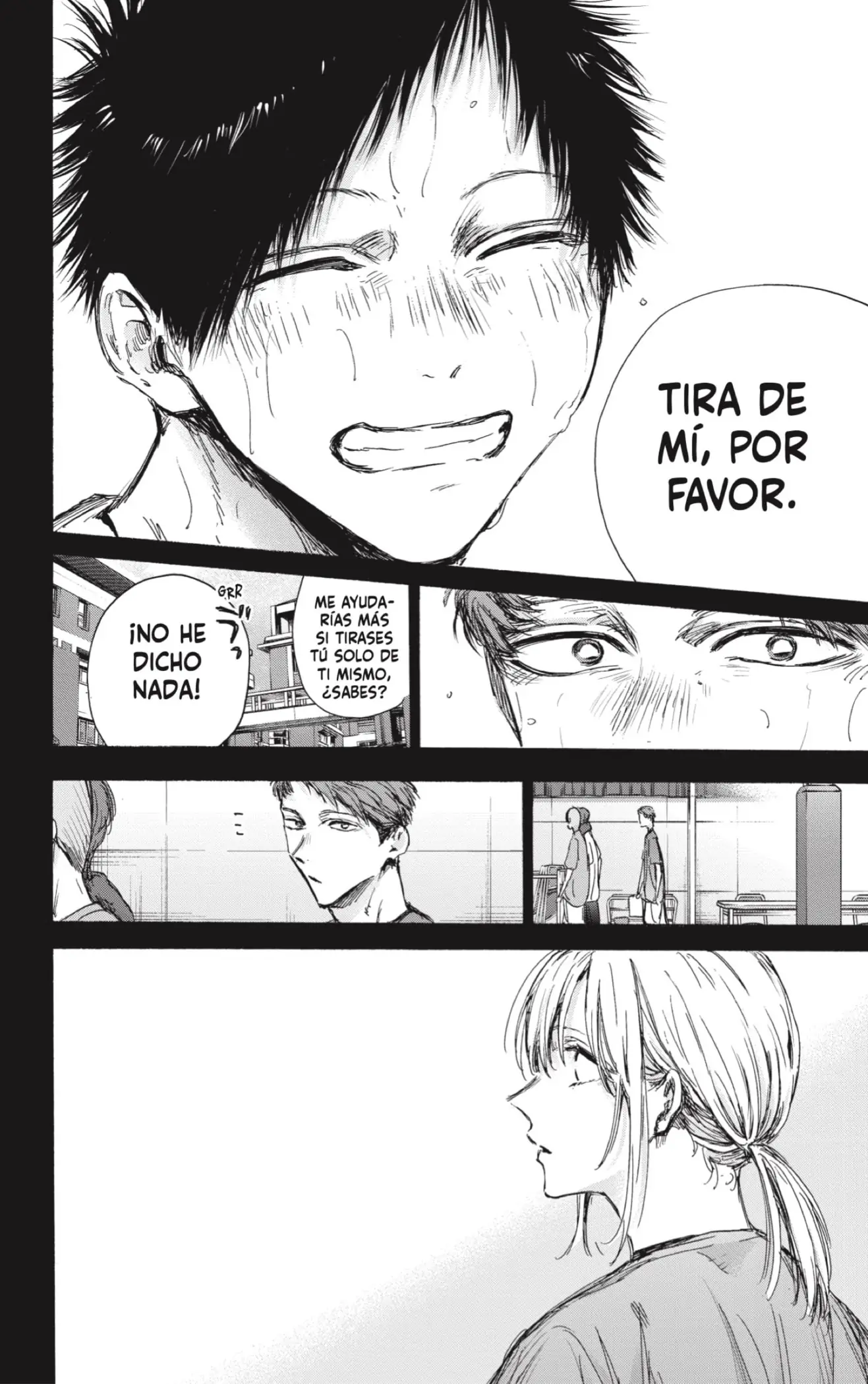 Read Blue Box ES Manga Online
