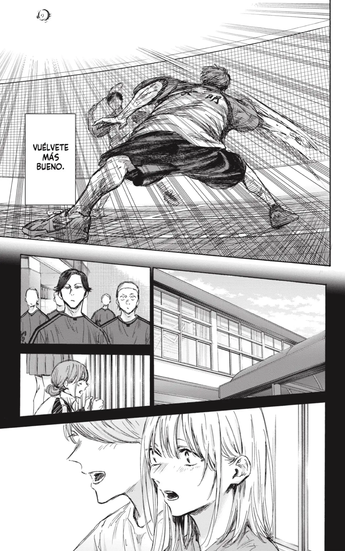 Read Blue Box ES Manga Online