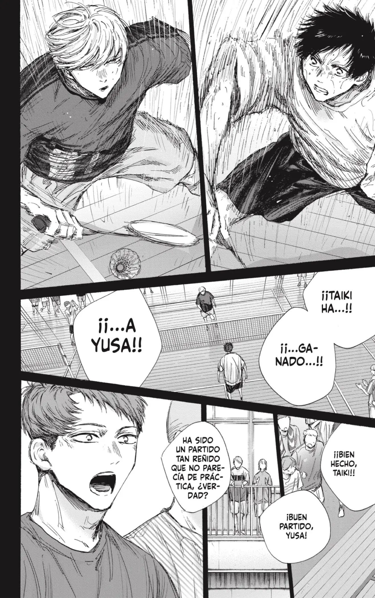 Read Blue Box ES Manga Online