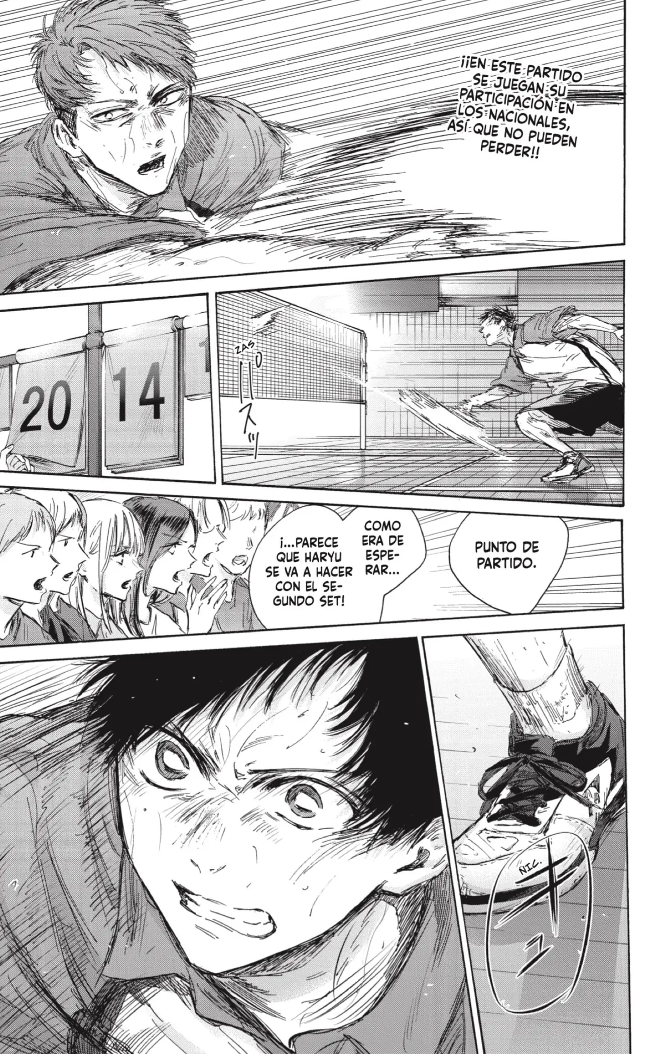 Read Blue Box ES Manga Online