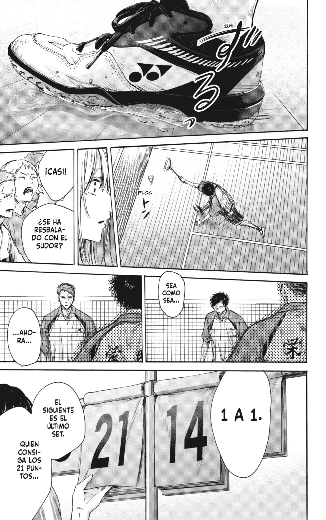 Read Blue Box ES Manga Online