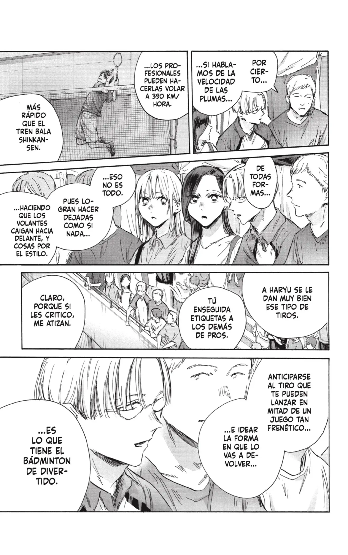 Read Blue Box ES Manga Online