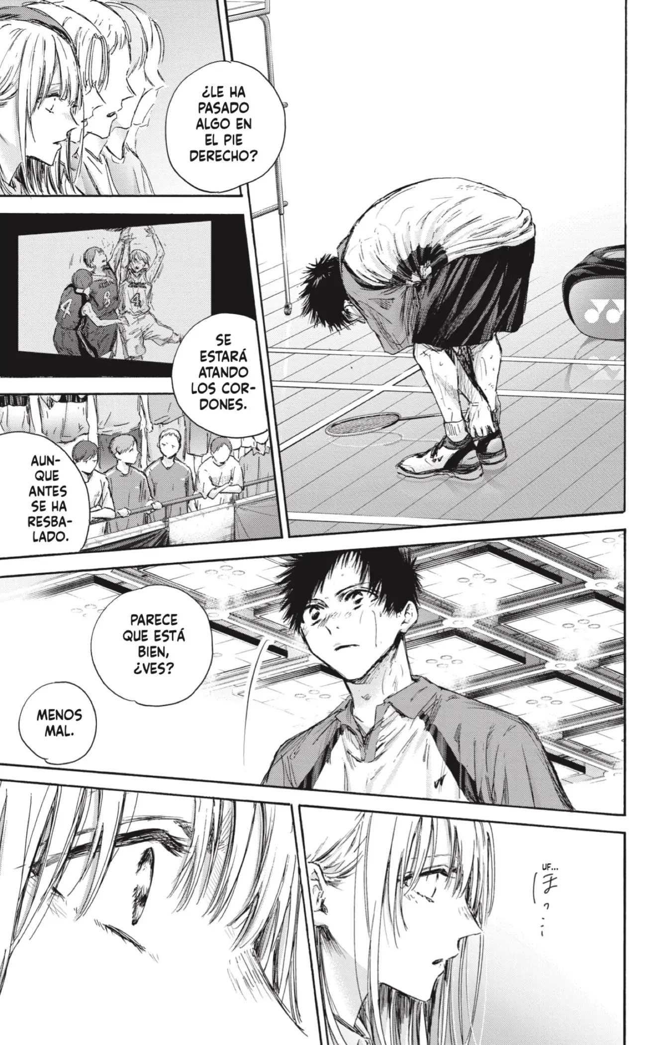 Read Blue Box ES Manga Online