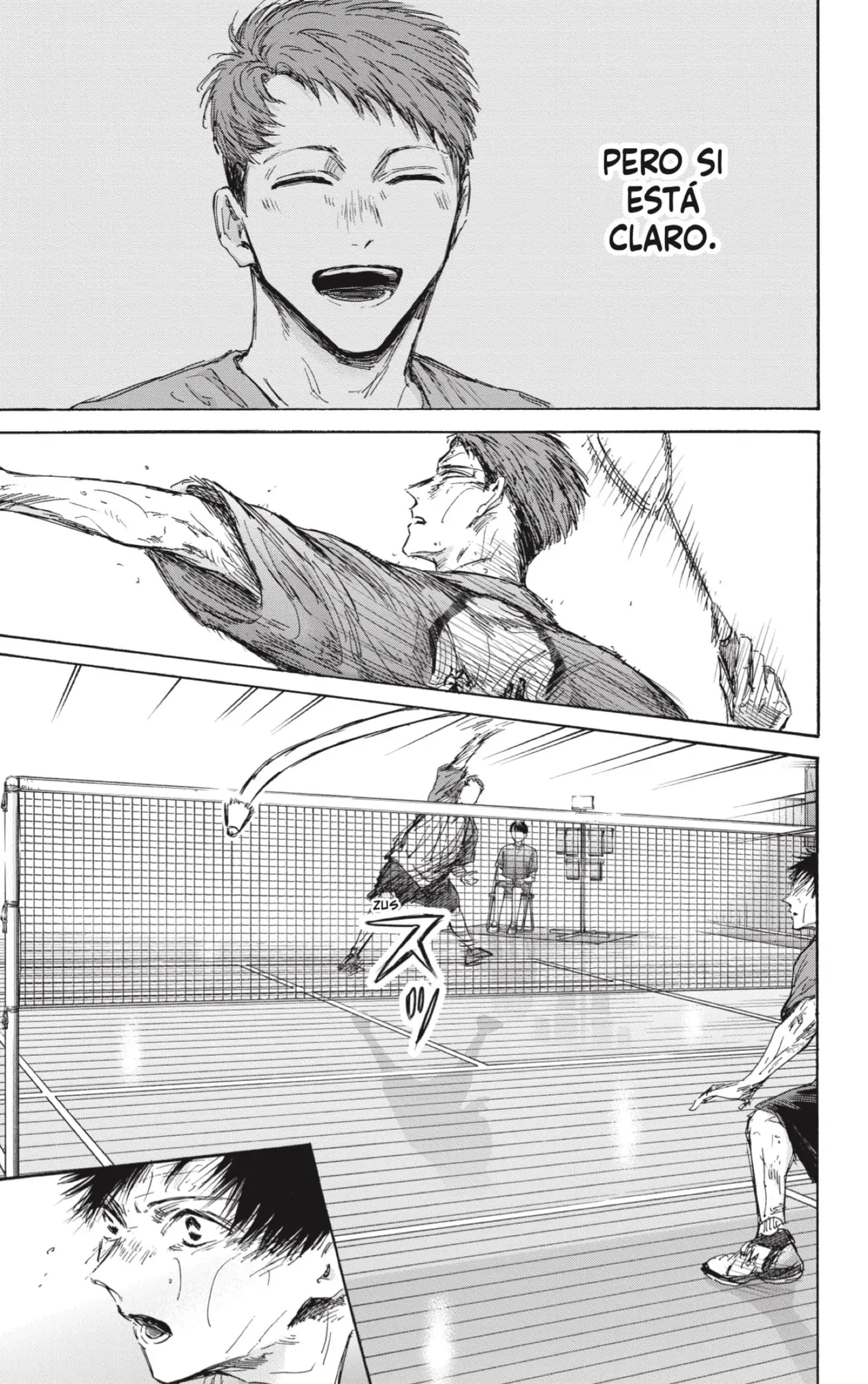 Read Blue Box ES Manga Online