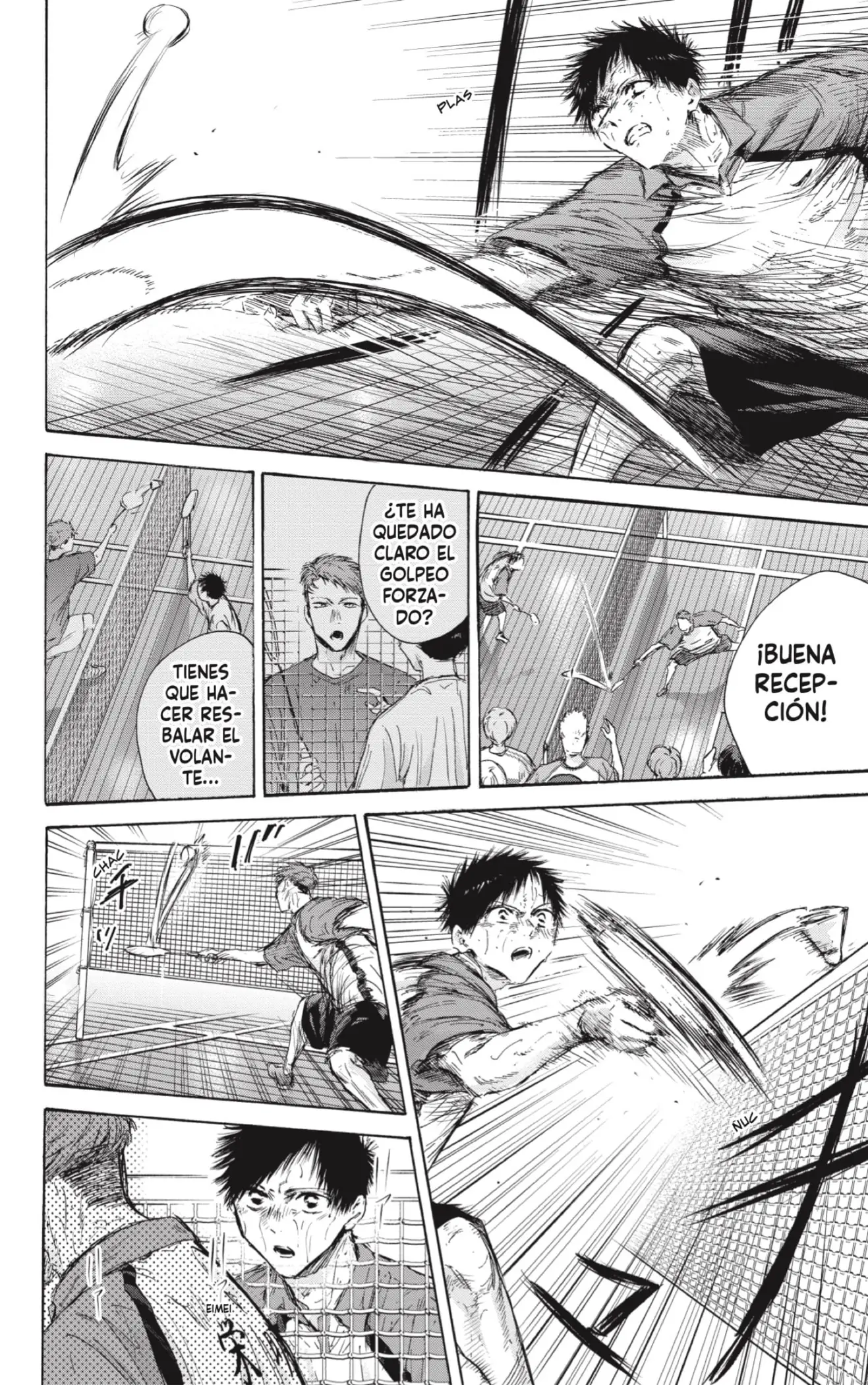 Read Blue Box ES Manga Online