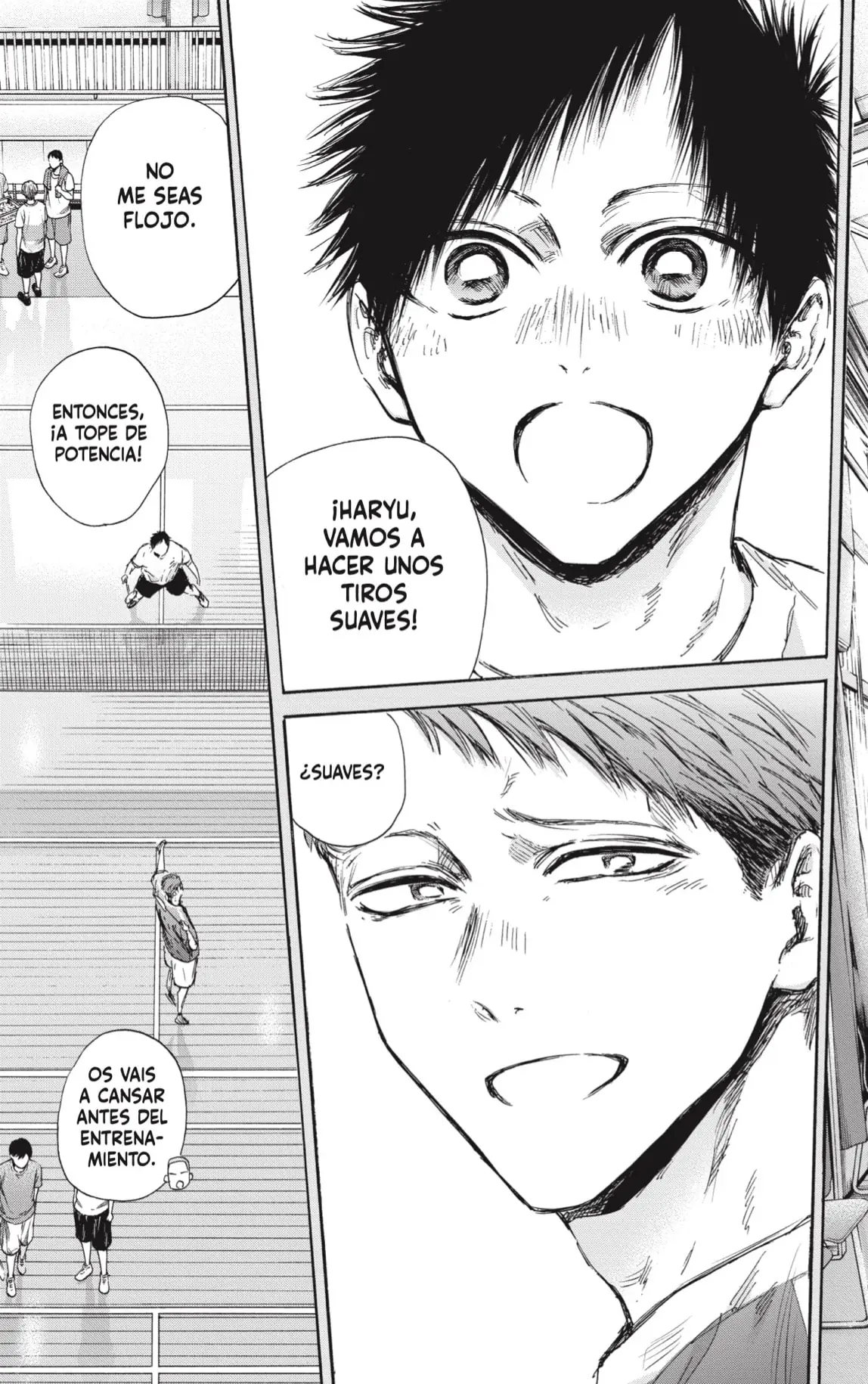Read Blue Box ES Manga Online