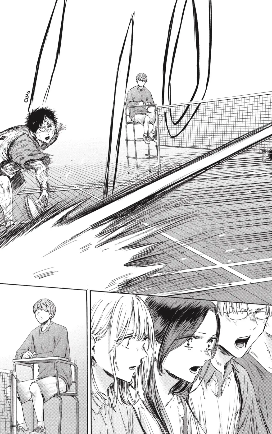 Read Blue Box ES Manga Online