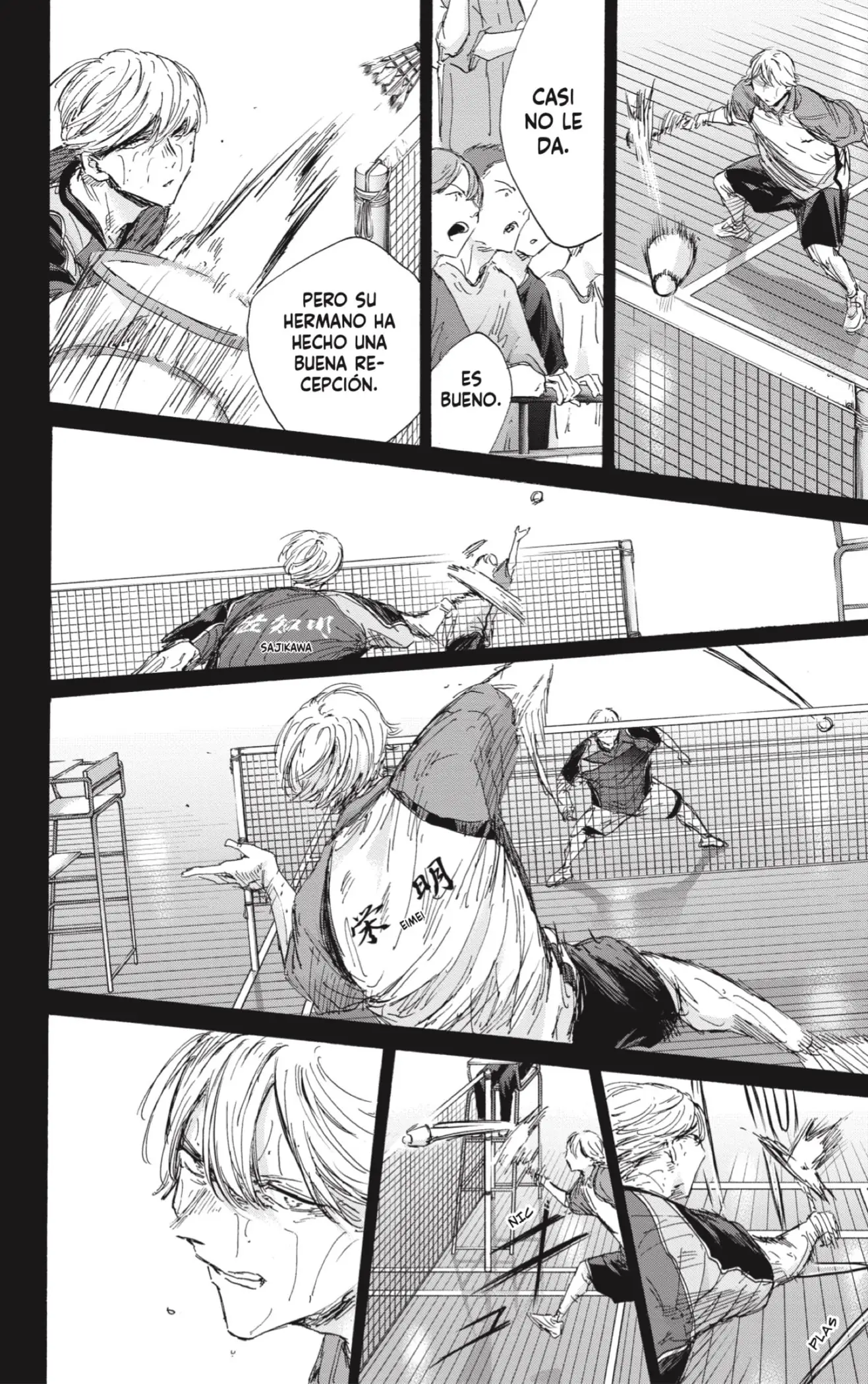 Read Blue Box ES Manga Online