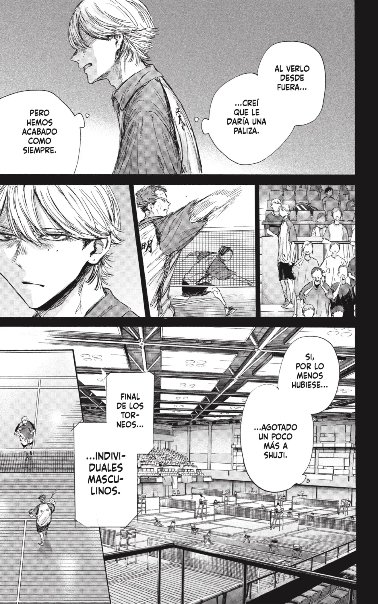 Read Blue Box ES Manga Online