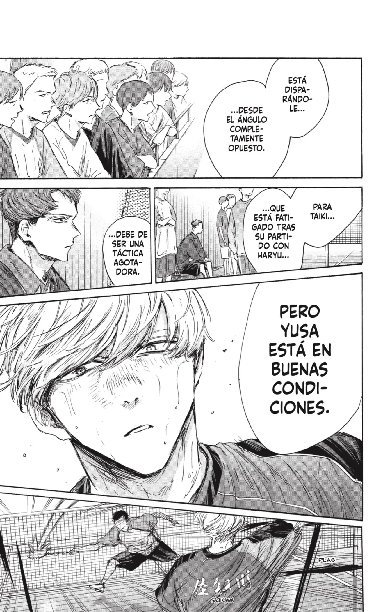 Read Blue Box ES Manga Online
