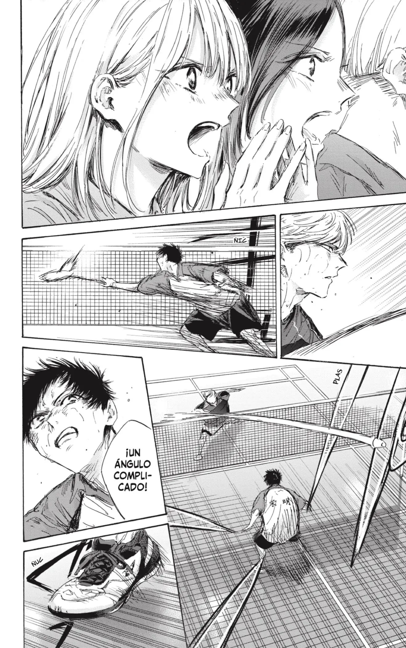 Read Blue Box ES Manga Online