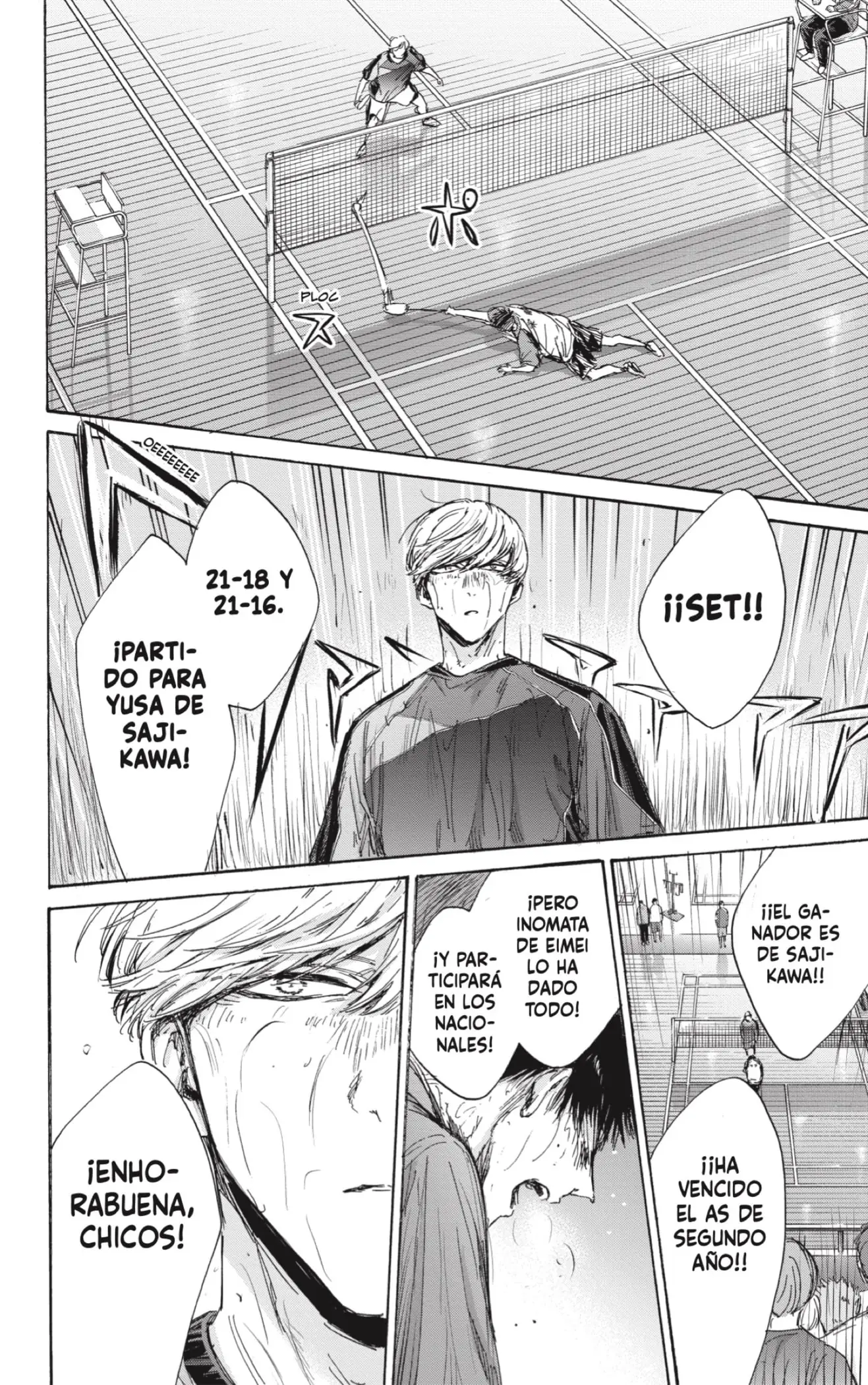 Read Blue Box ES Manga Online