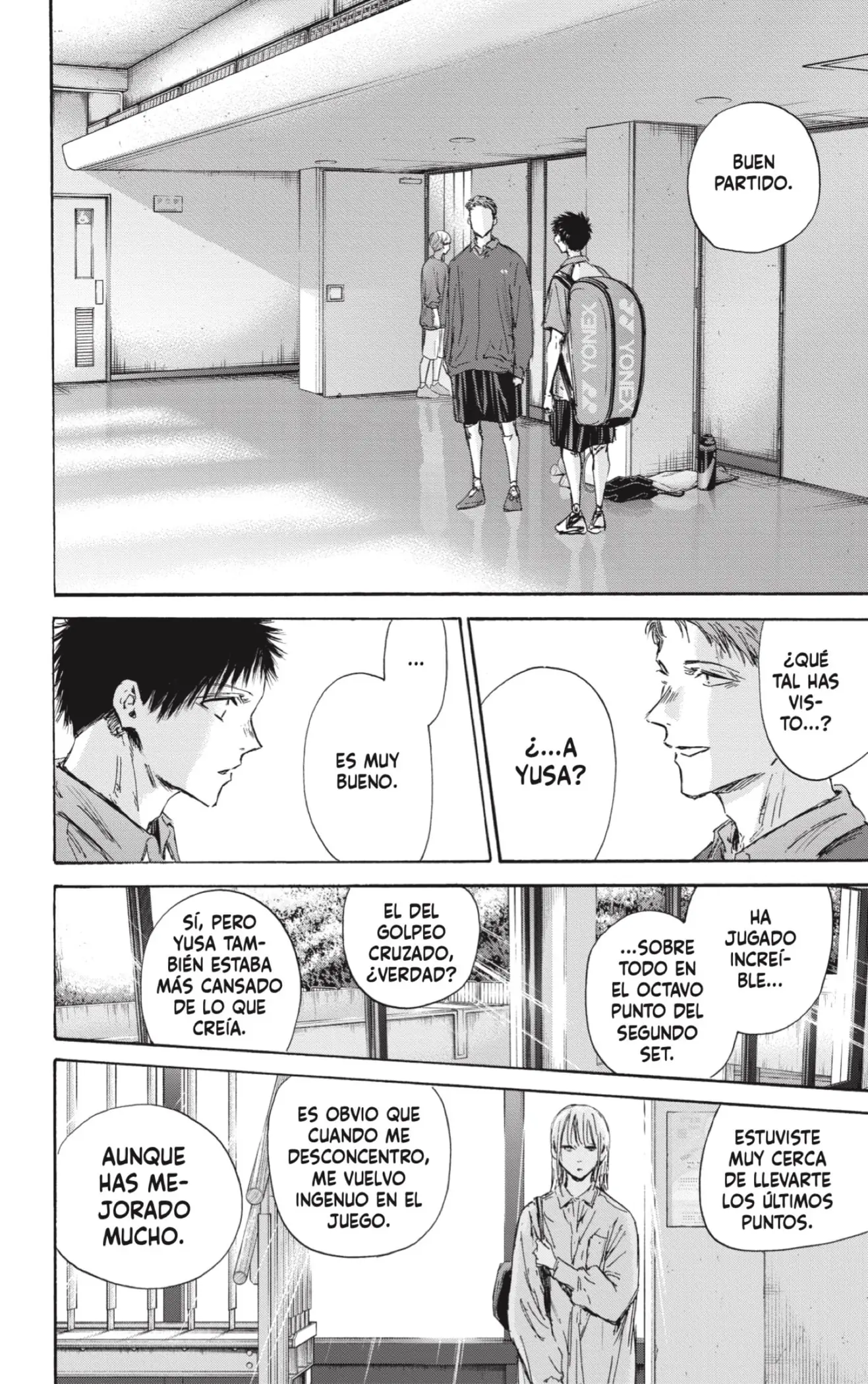 Read Blue Box ES Manga Online