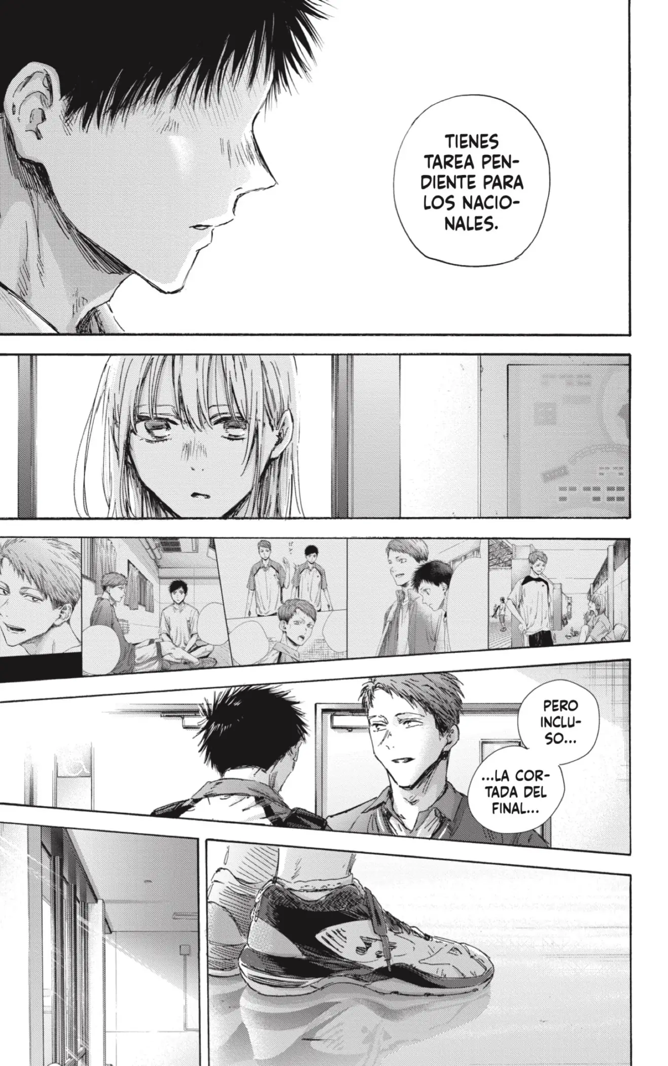 Read Blue Box ES Manga Online