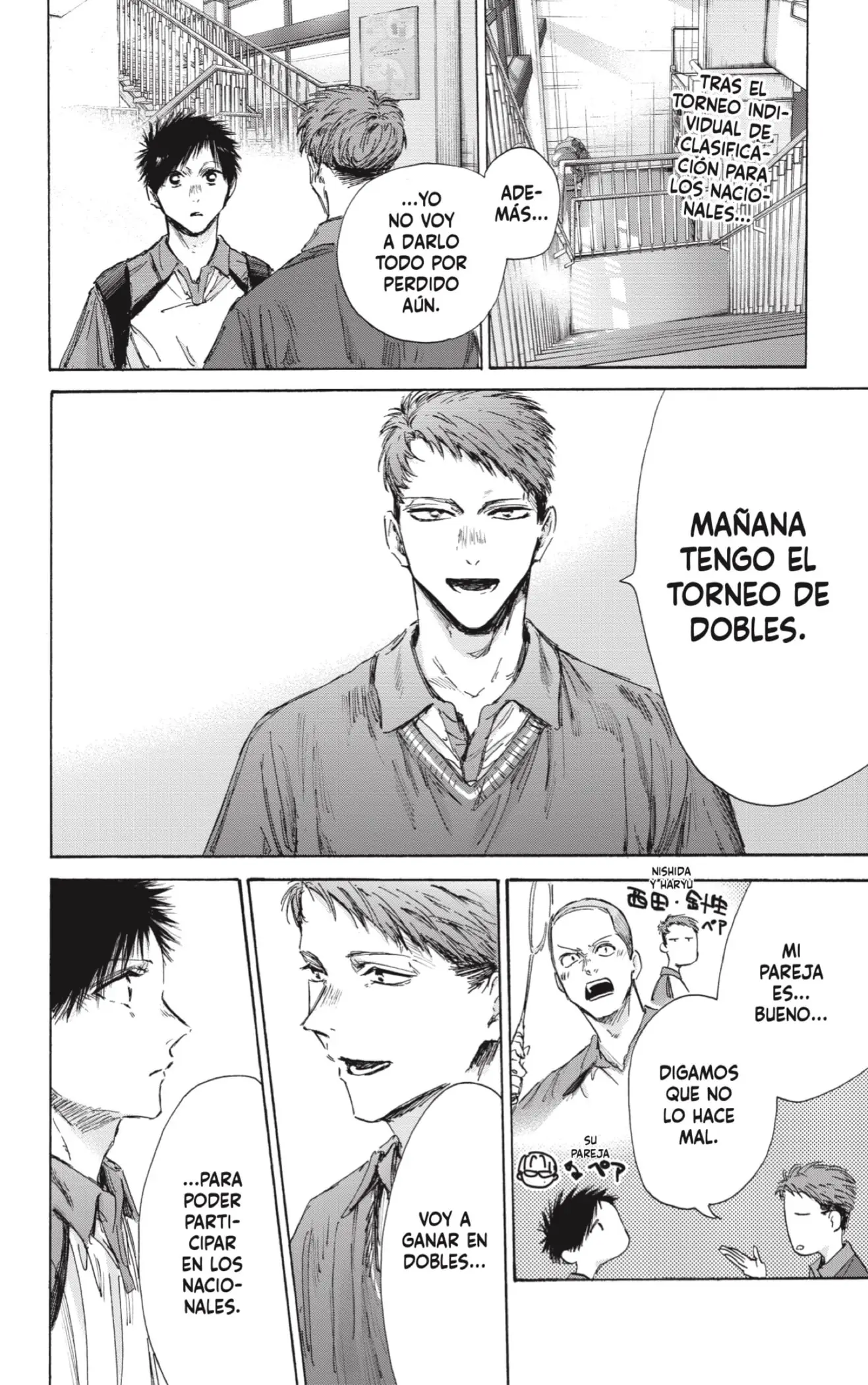 Read Blue Box ES Manga Online