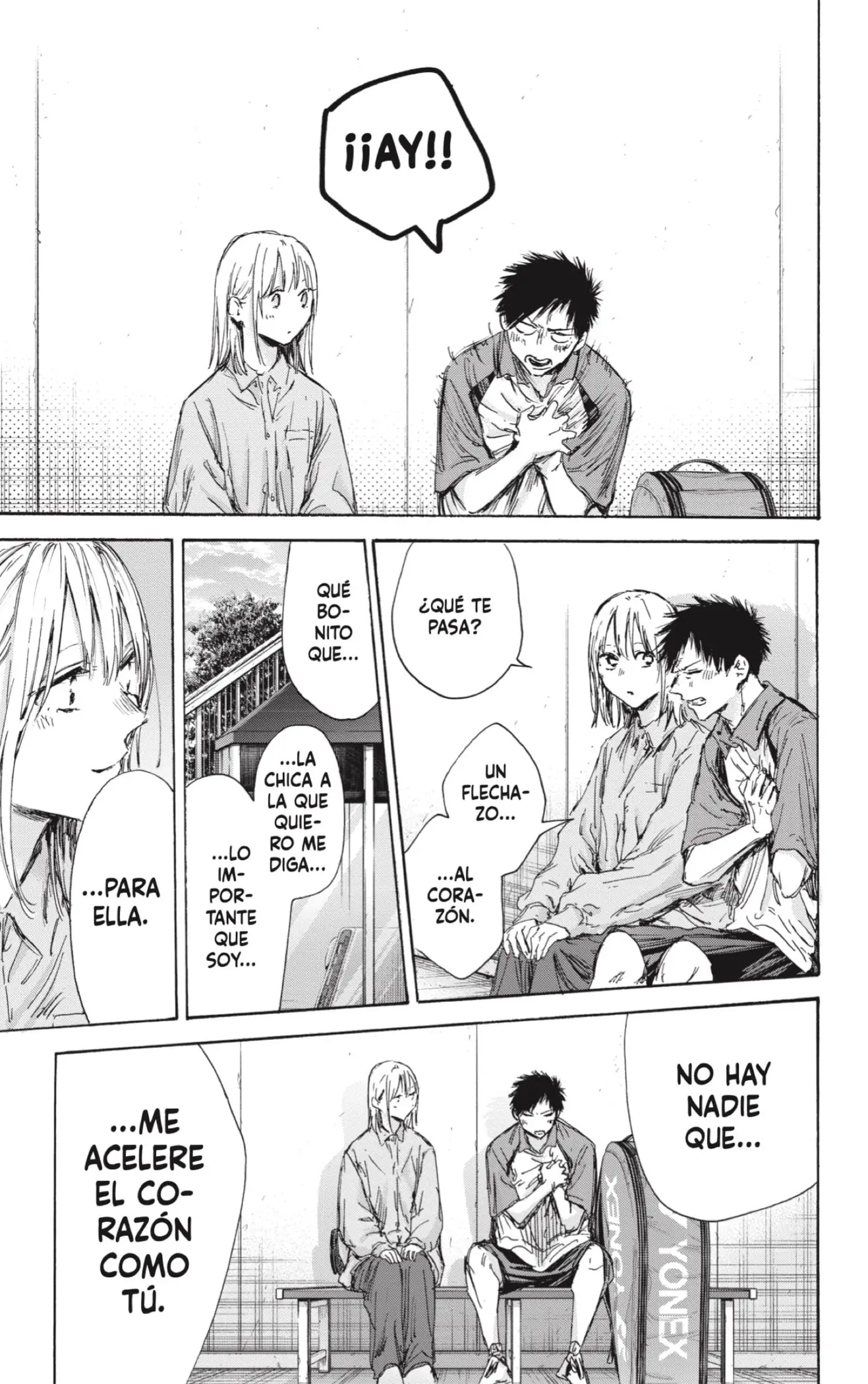 Read Blue Box ES Manga Online
