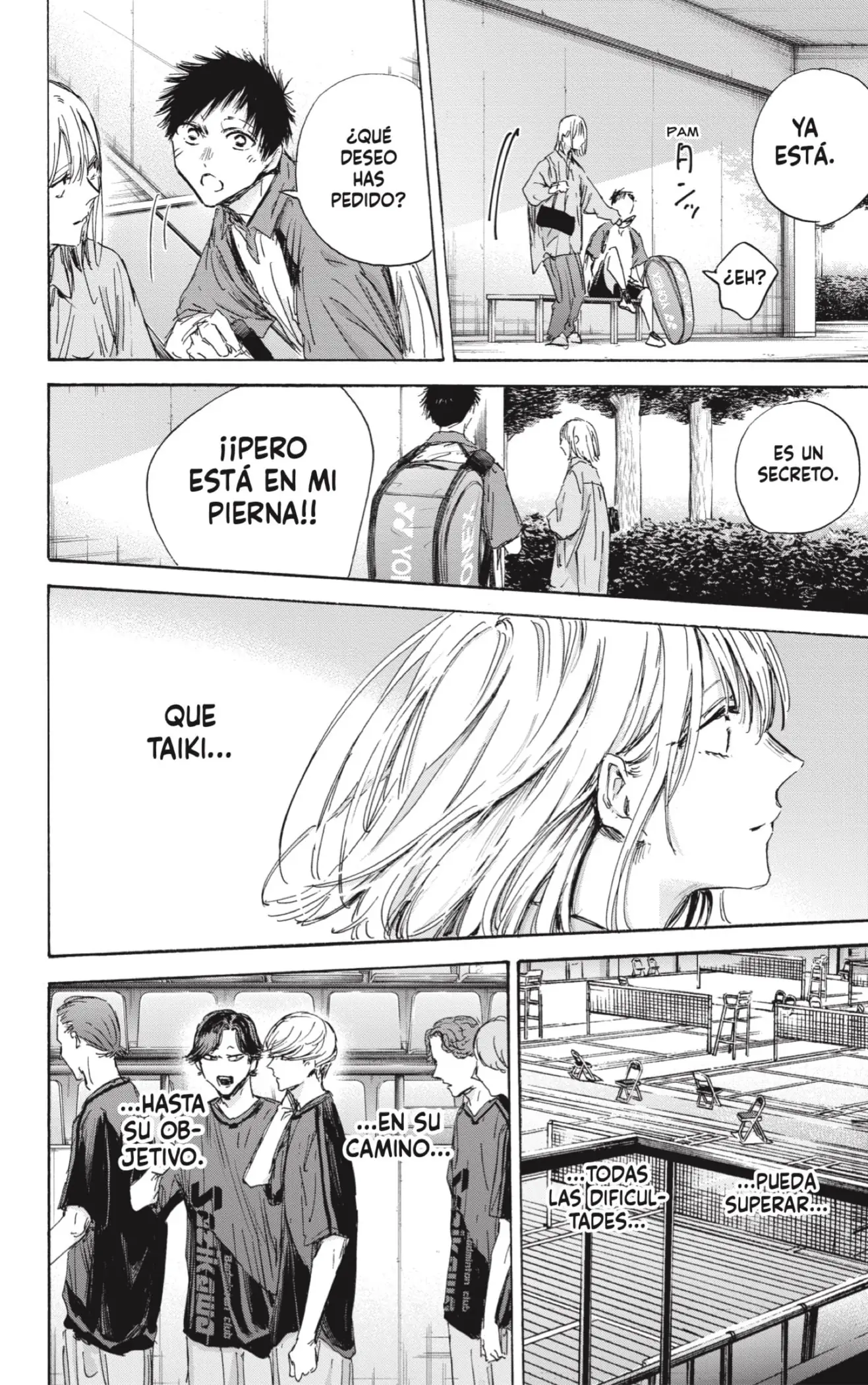 Read Blue Box ES Manga Online