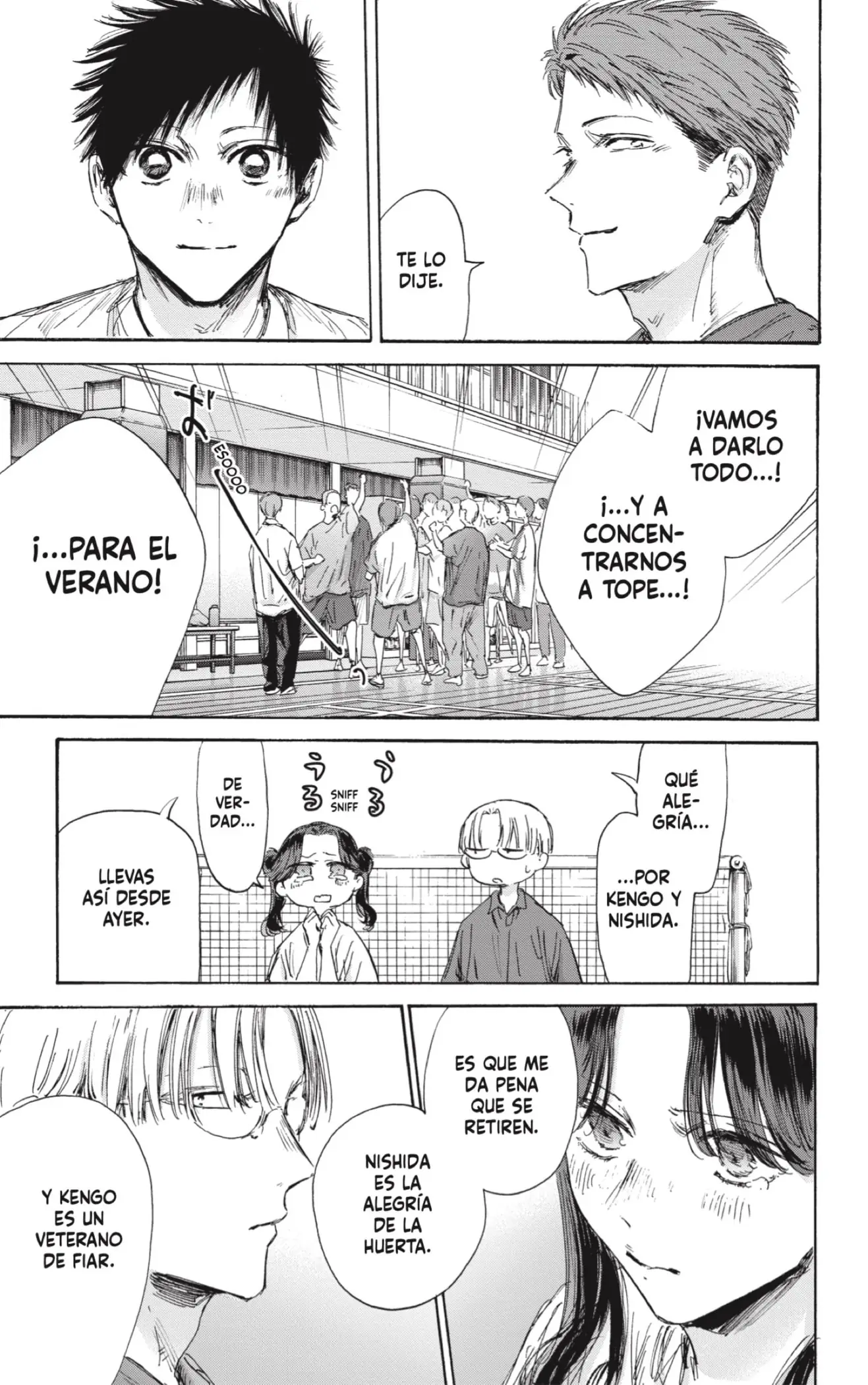 Read Blue Box ES Manga Online