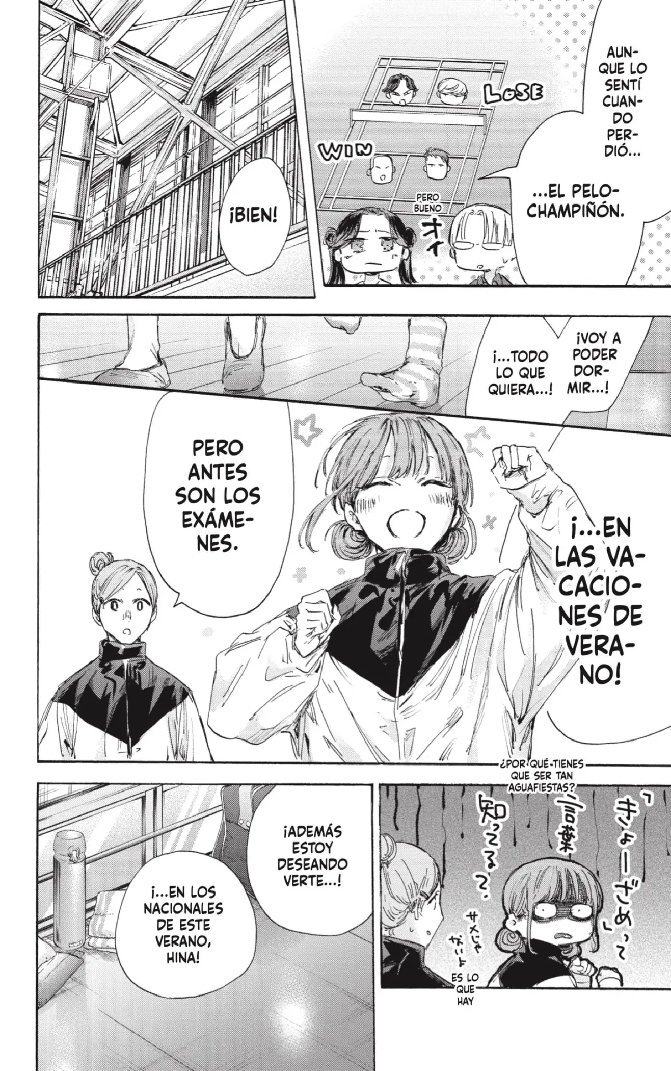 Read Blue Box ES Manga Online