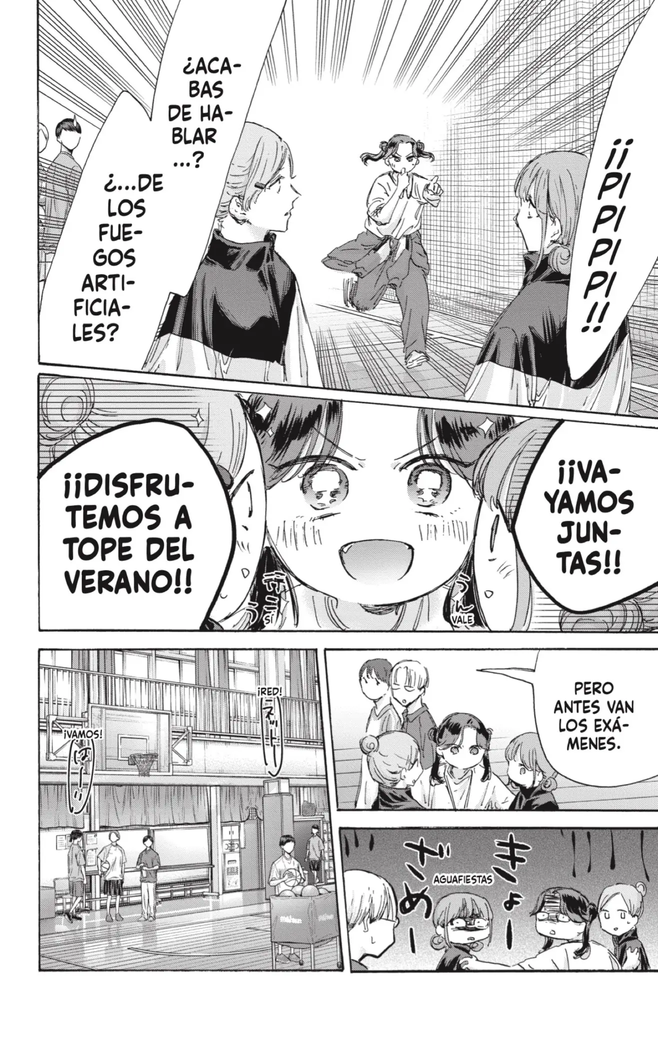 Read Blue Box ES Manga Online