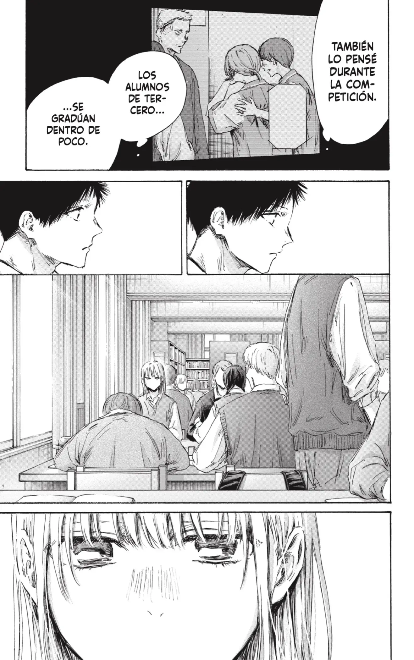 Read Blue Box ES Manga Online