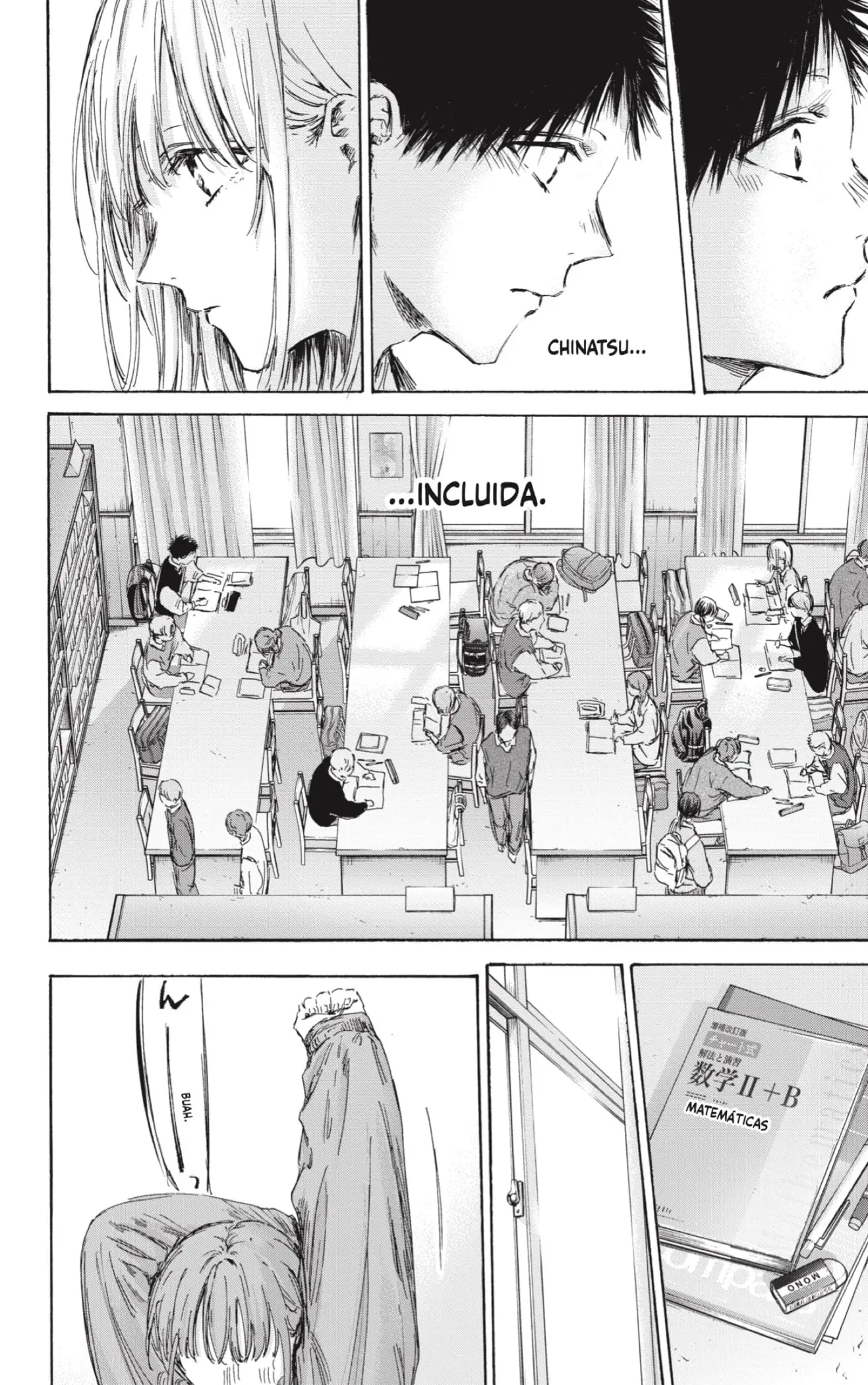 Read Blue Box ES Manga Online