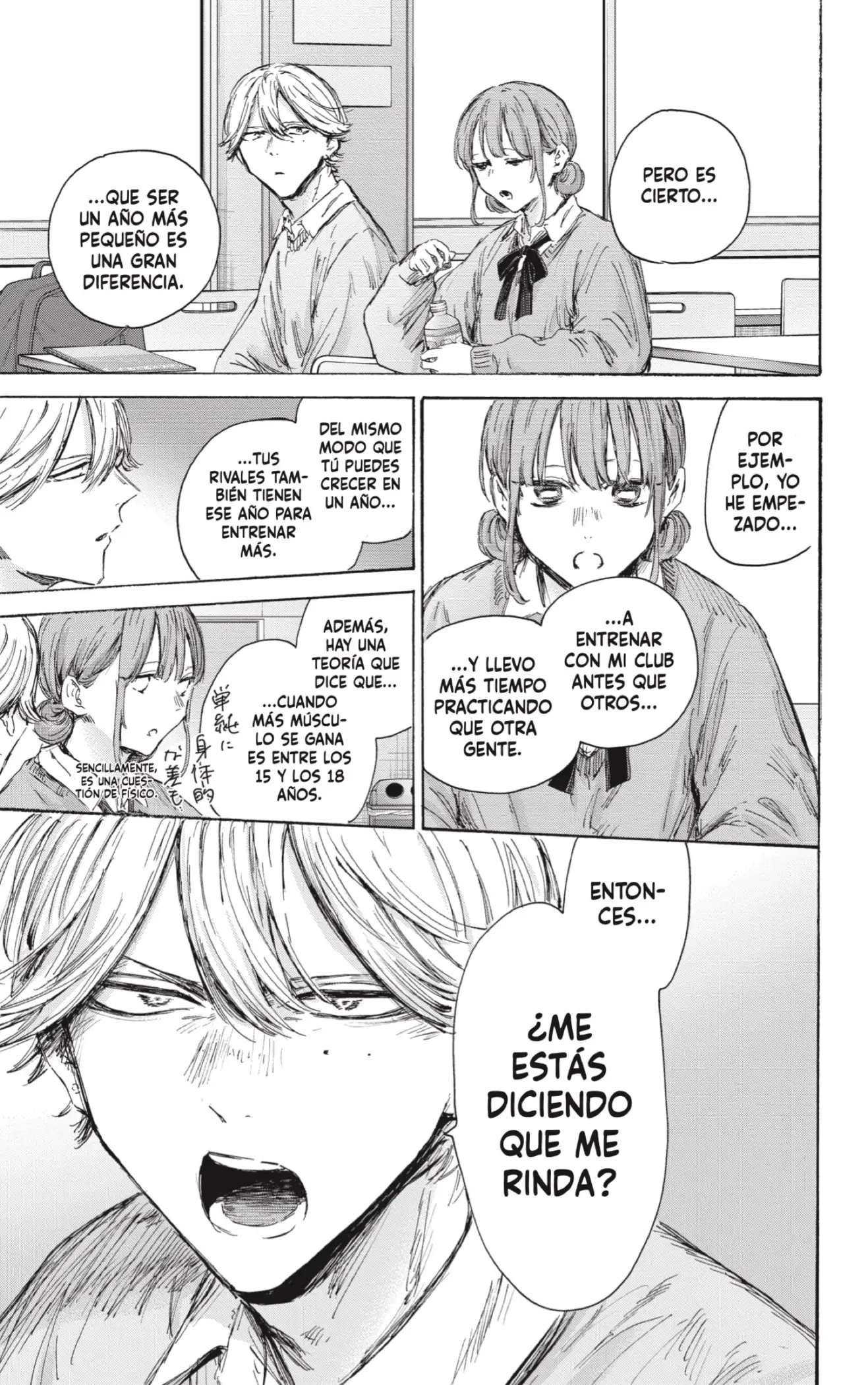 Read Blue Box ES Manga Online