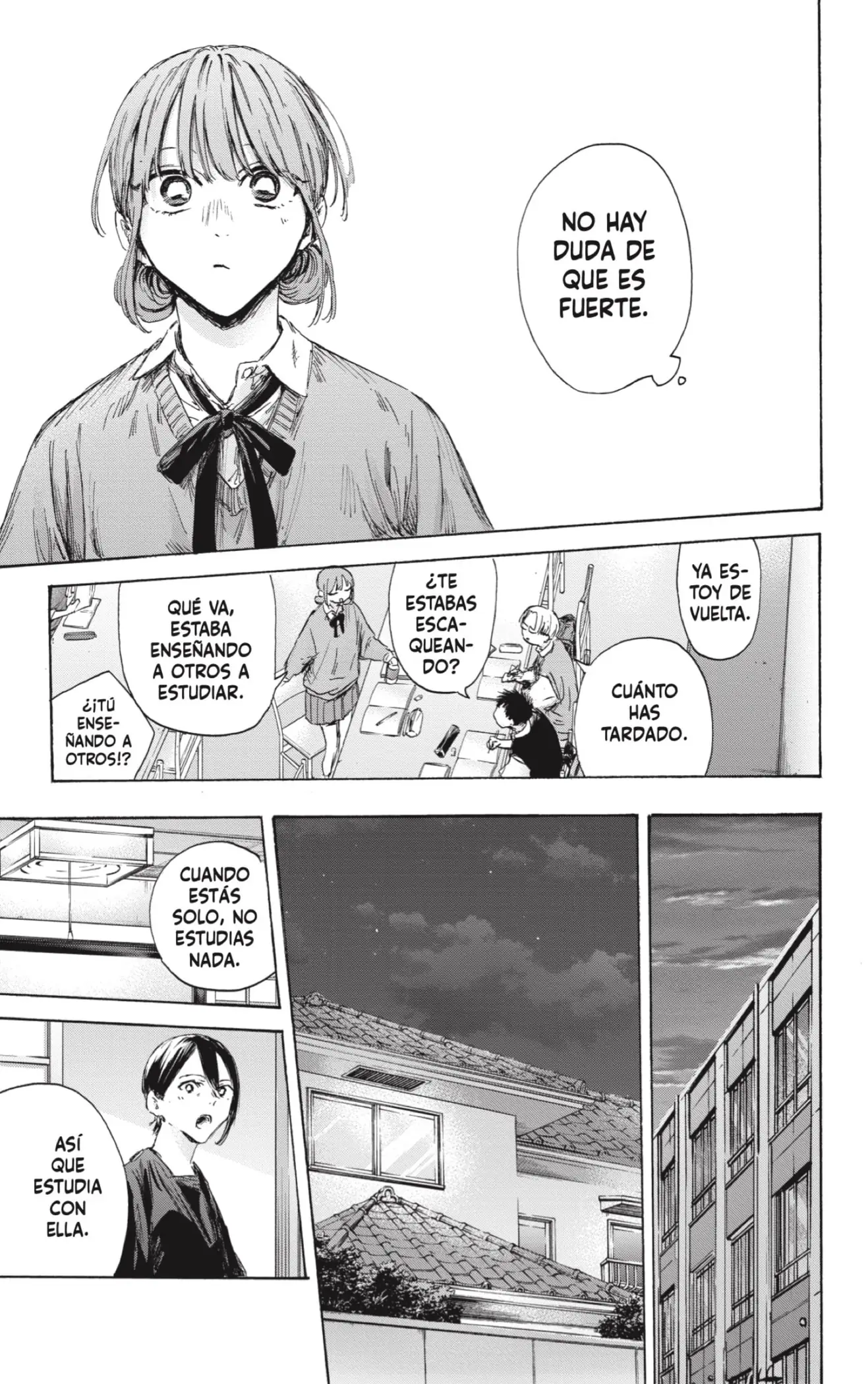 Read Blue Box ES Manga Online