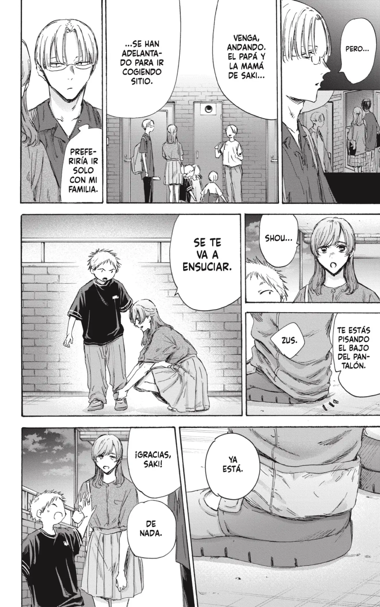 Read Blue Box ES Manga Online