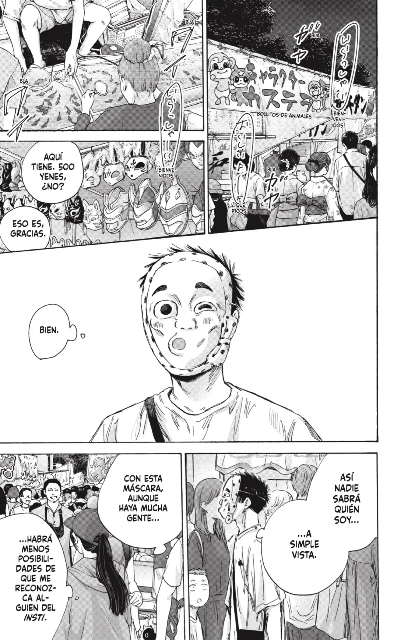 Read Blue Box ES Manga Online