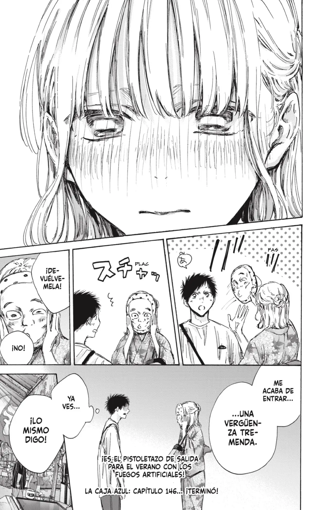 Read Blue Box ES Manga Online