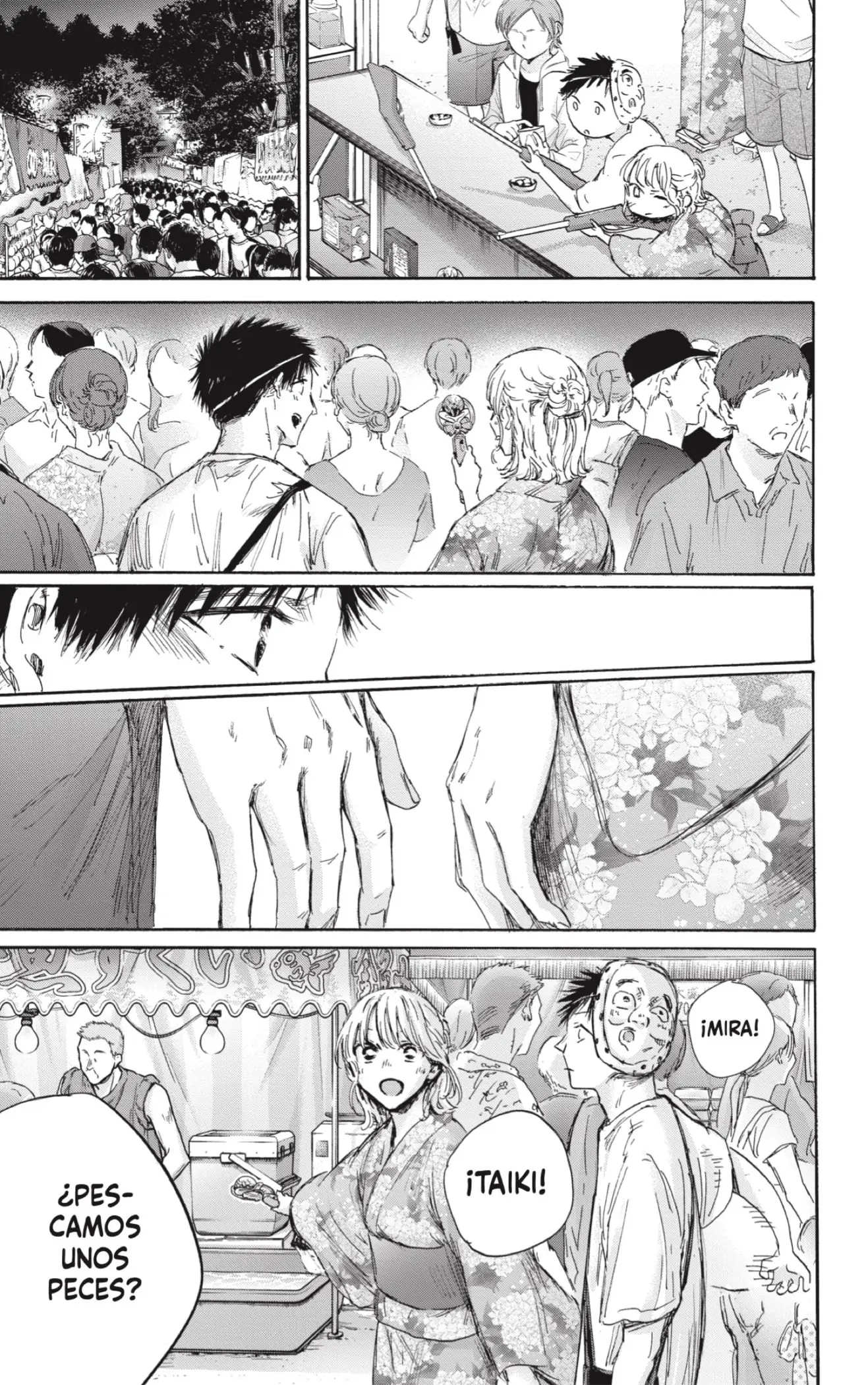 Read Blue Box ES Manga Online
