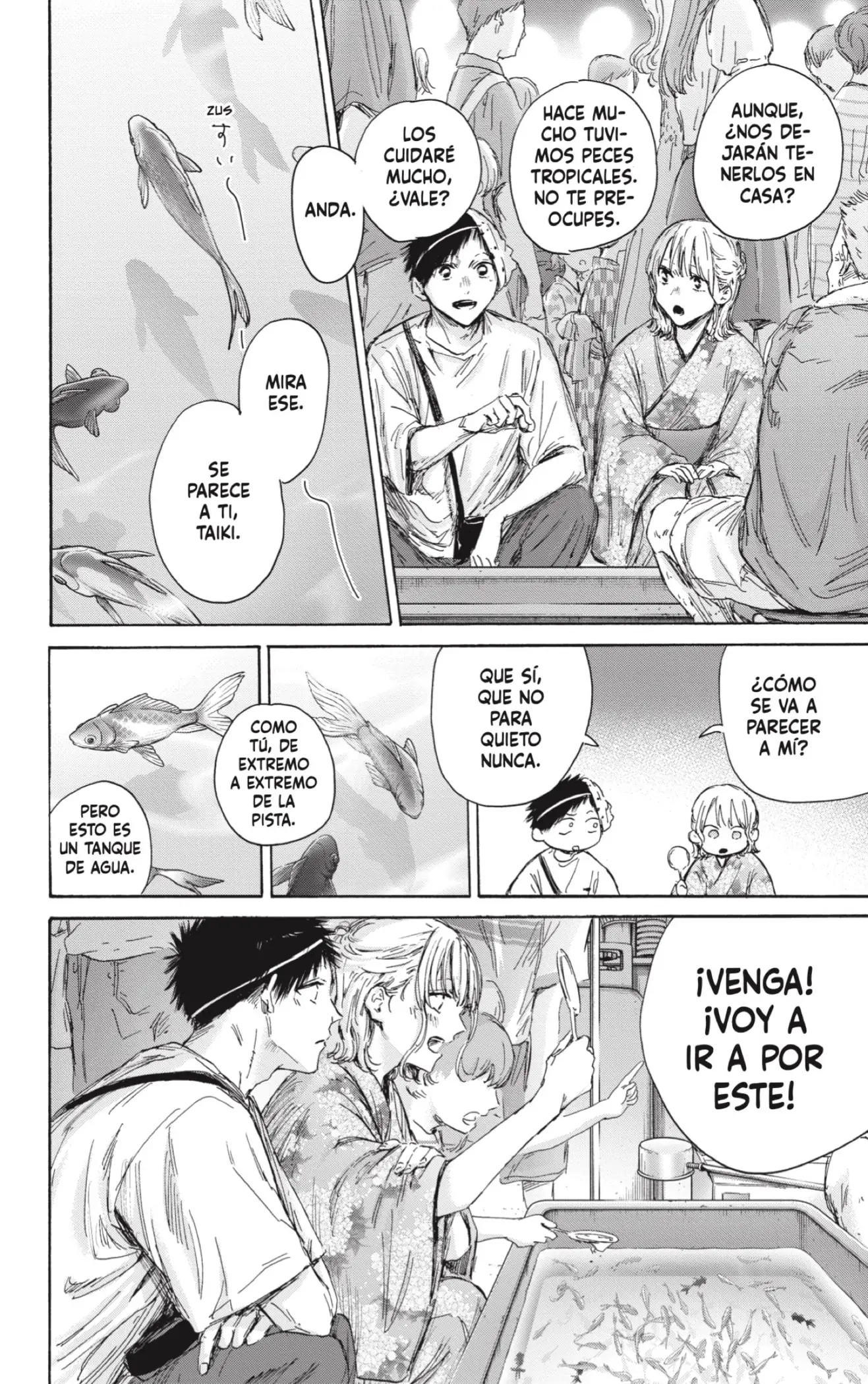 Read Blue Box ES Manga Online