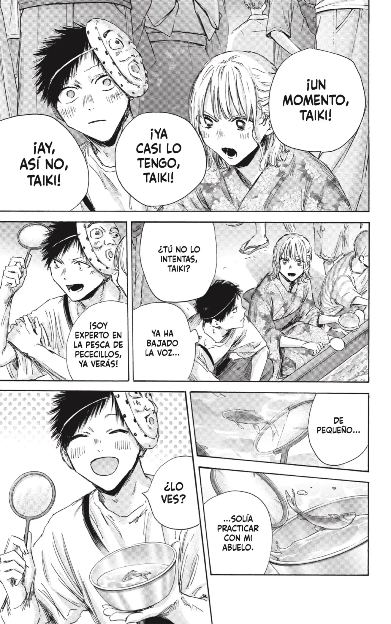 Read Blue Box ES Manga Online