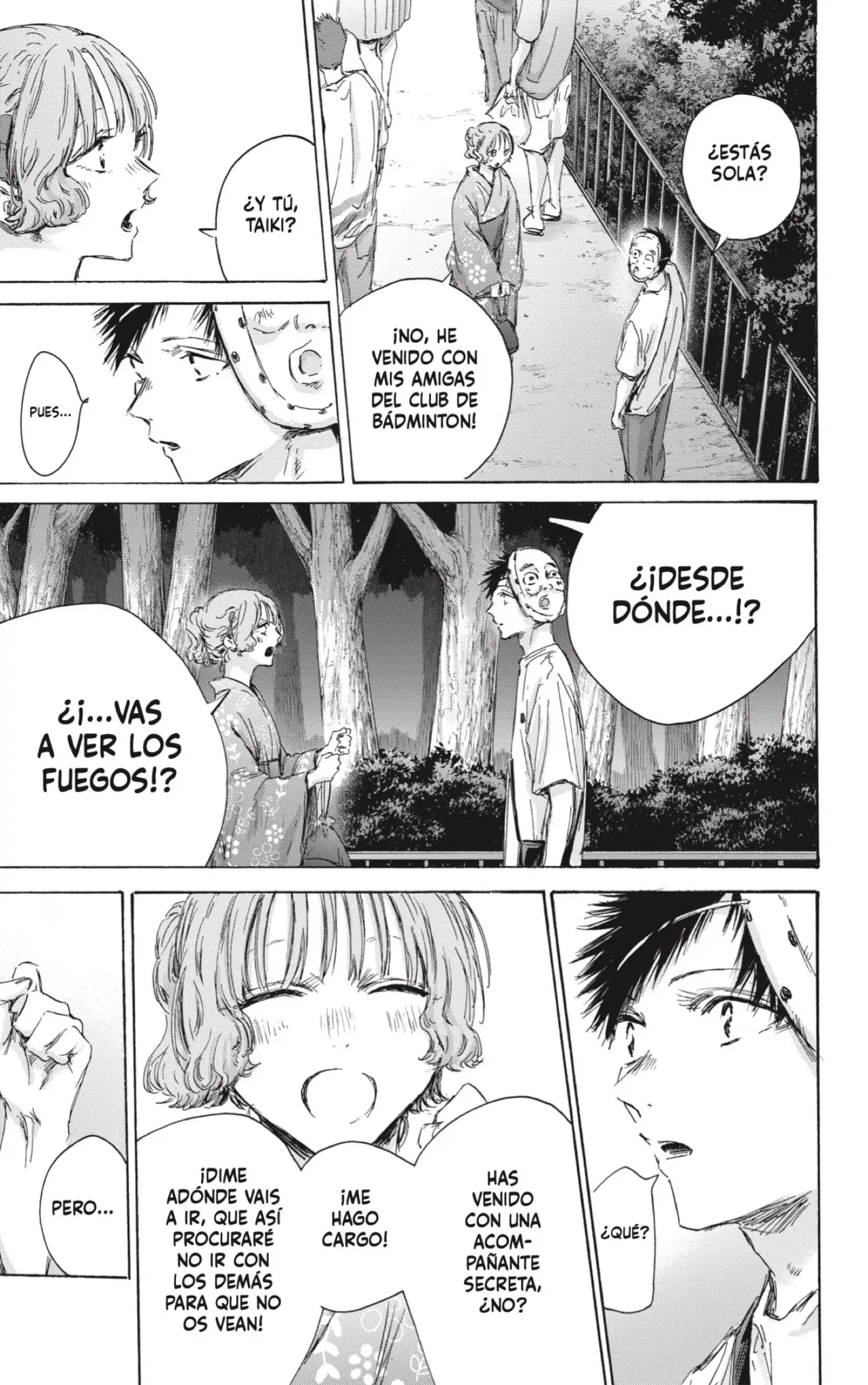 Read Blue Box ES Manga Online