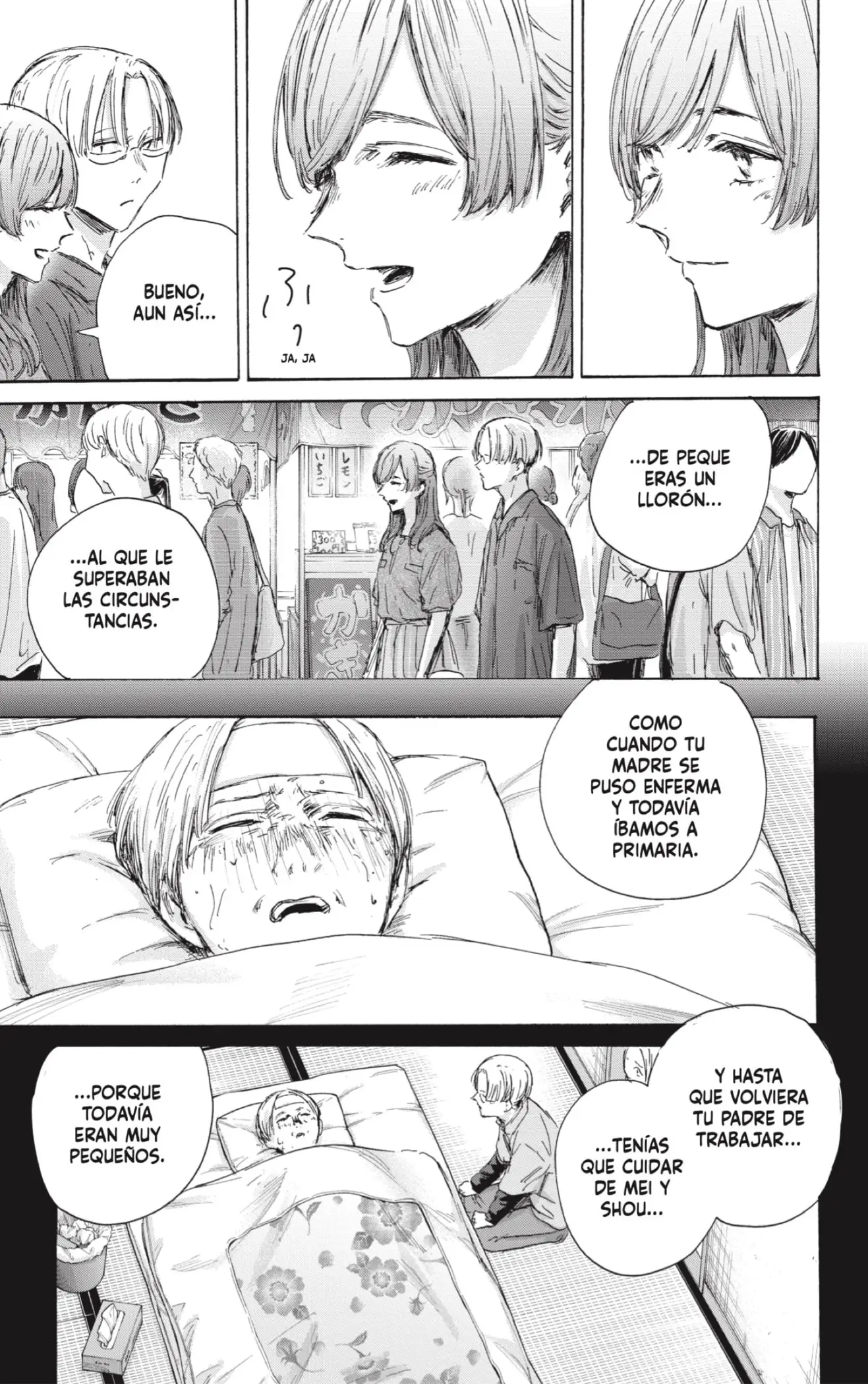 Read Blue Box ES Manga Online