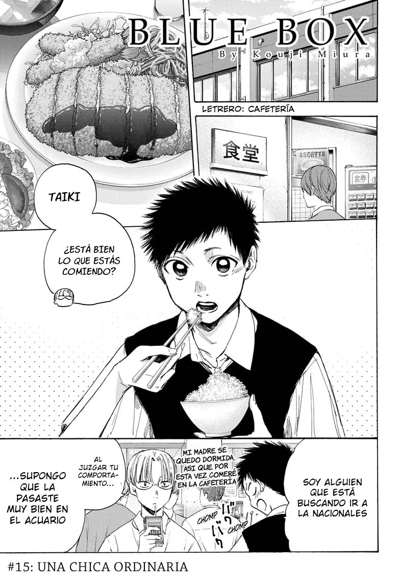 Read Blue Box ES Manga Online