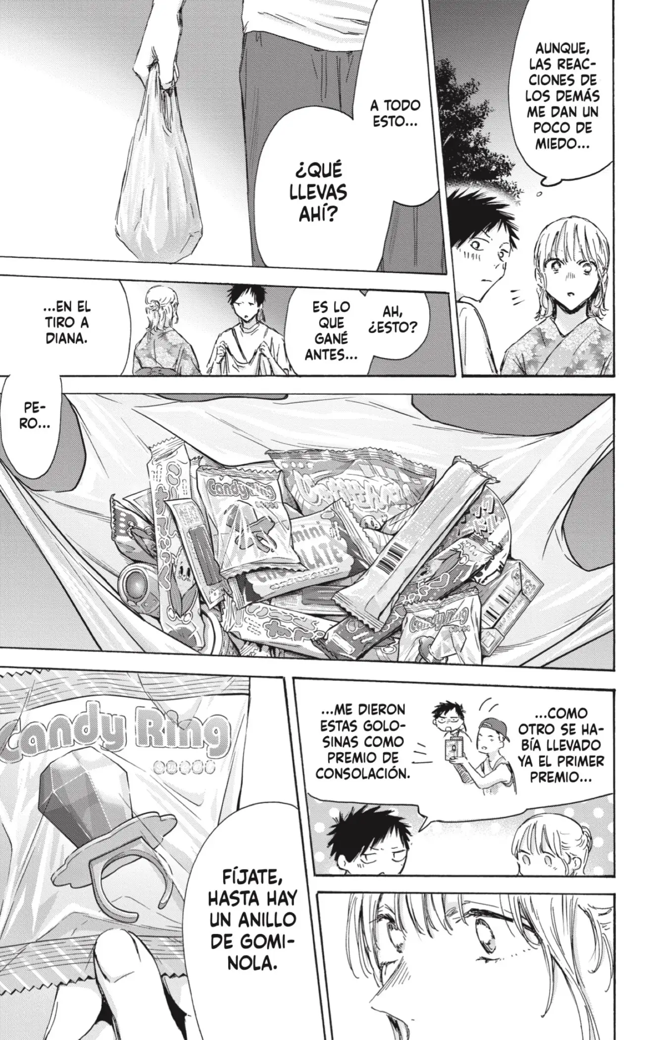 Read Blue Box ES Manga Online