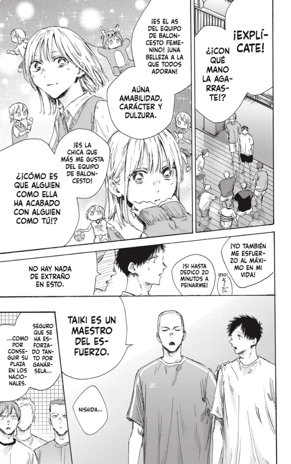 Read Blue Box ES Manga Online