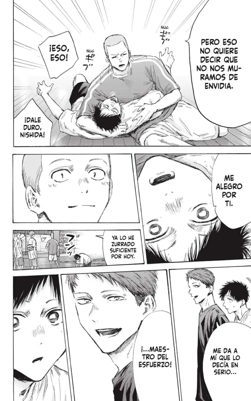 Read Blue Box ES Manga Online