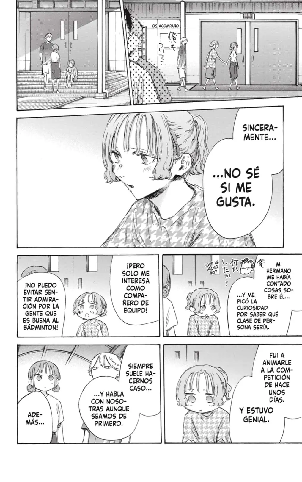 Read Blue Box ES Manga Online