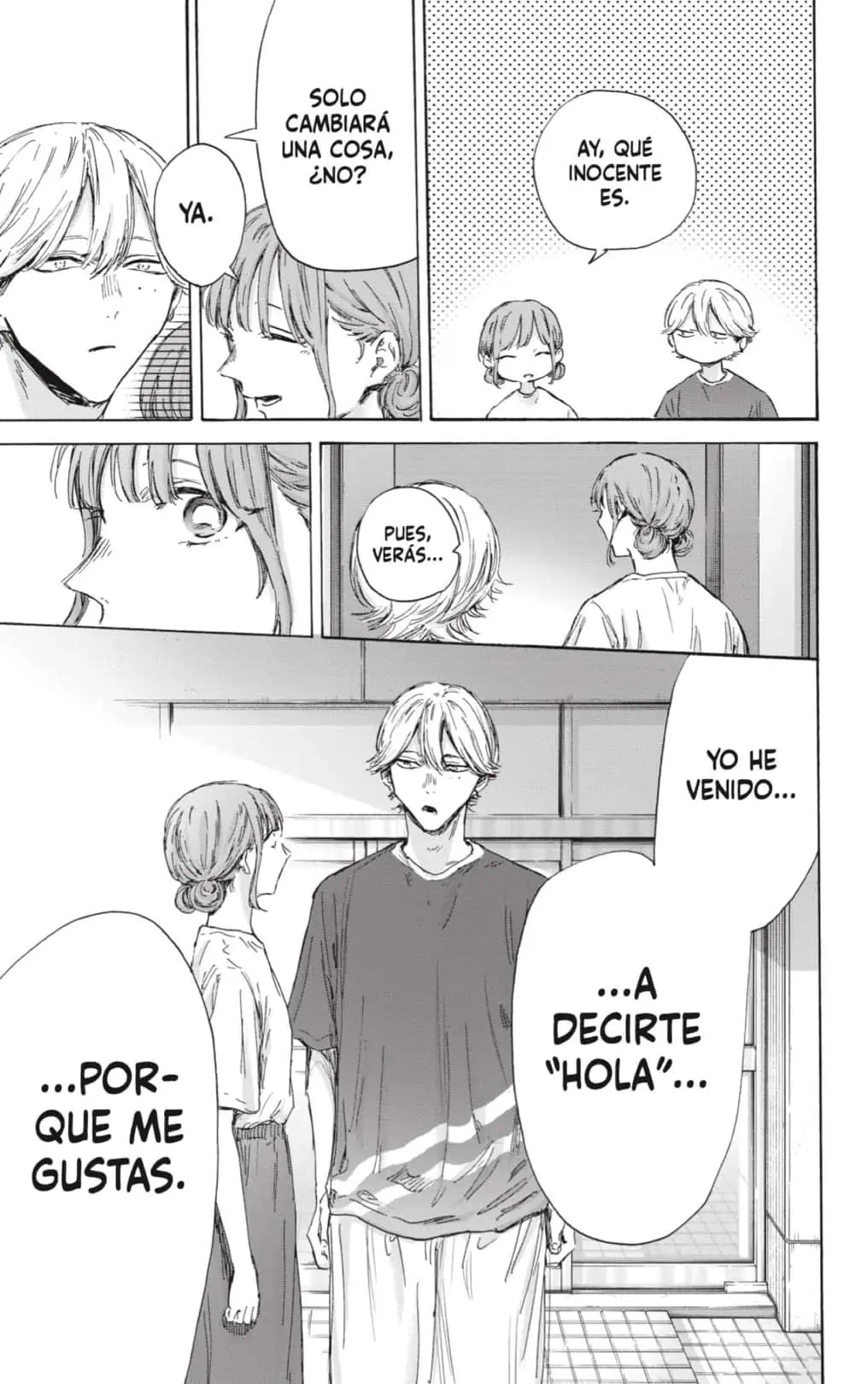 Read Blue Box ES Manga Online
