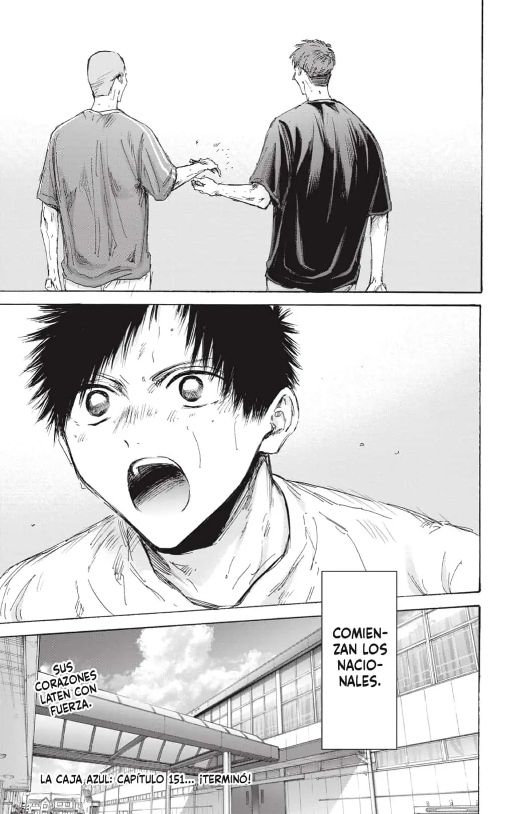 Read Blue Box ES Manga Online