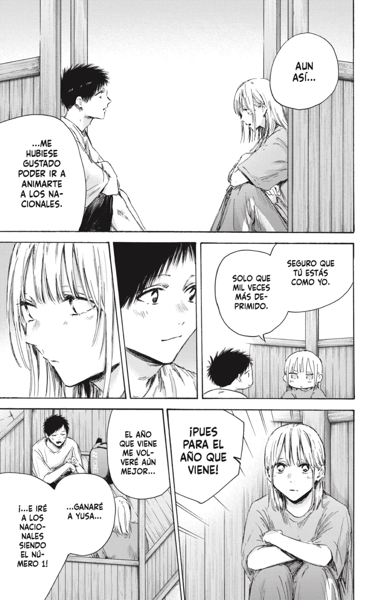 Read Blue Box ES Manga Online