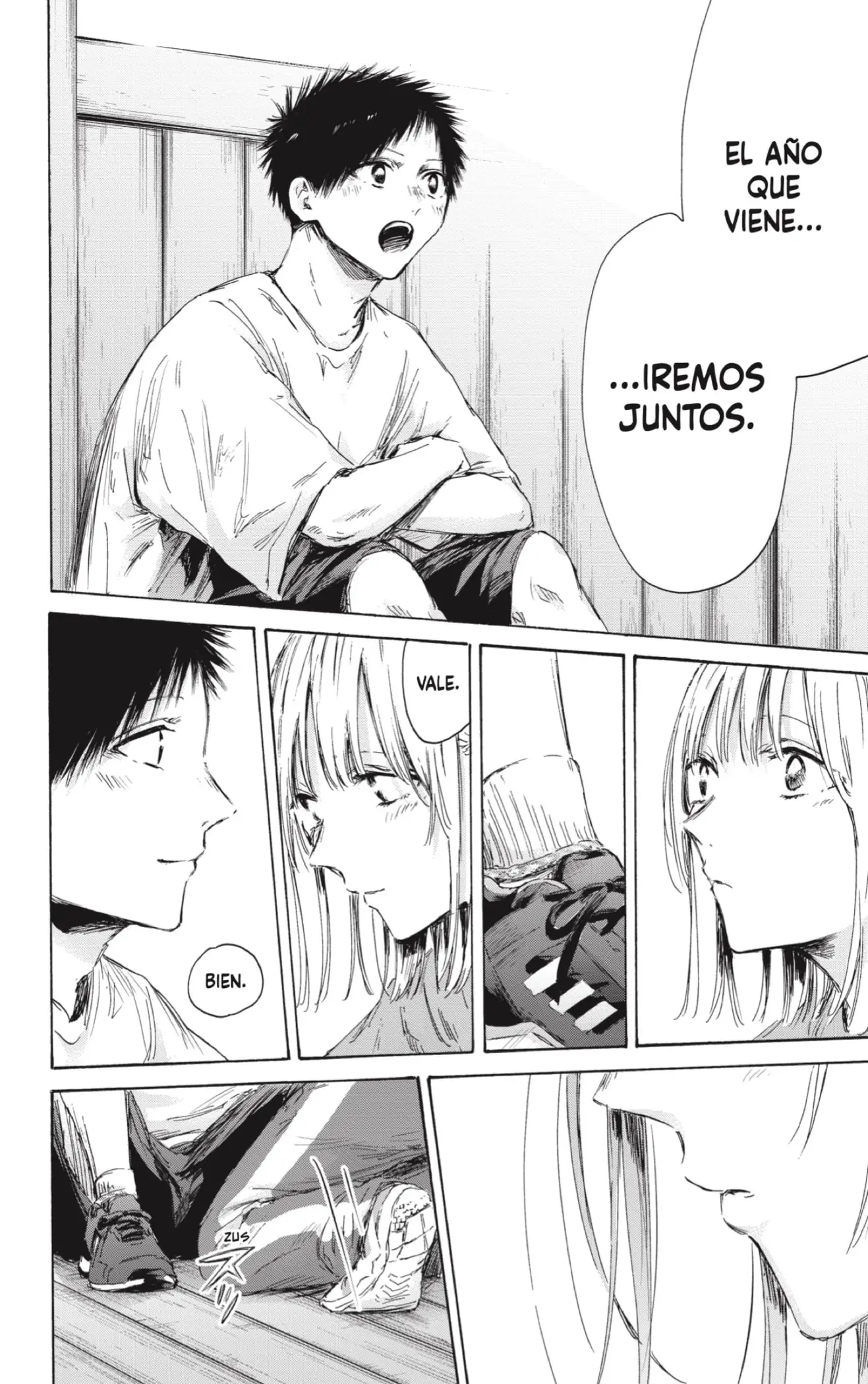 Read Blue Box ES Manga Online